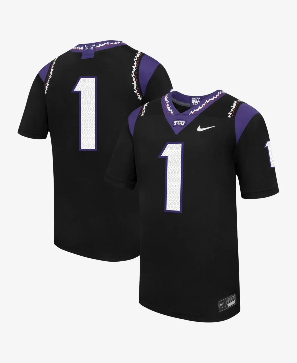 TCU Horned Frogs Replica Football Jersey by Nike