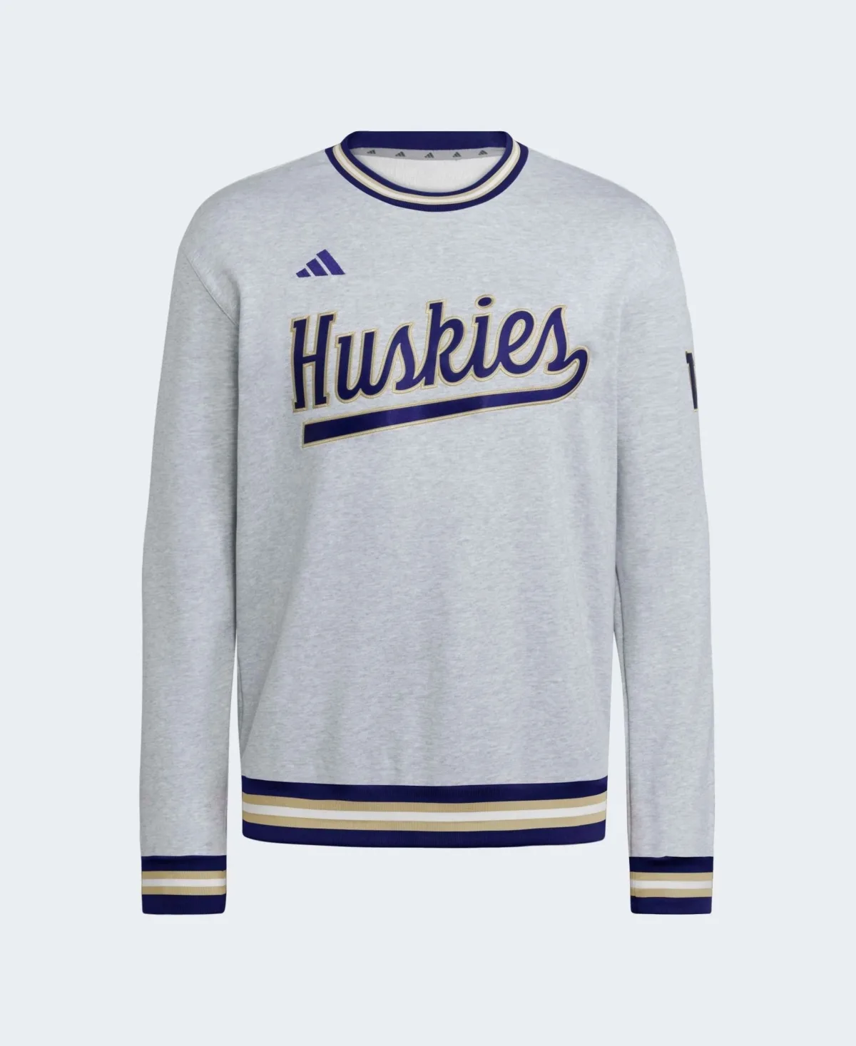 Washington Huskies Dugout Collection Sweatshirt by adidas