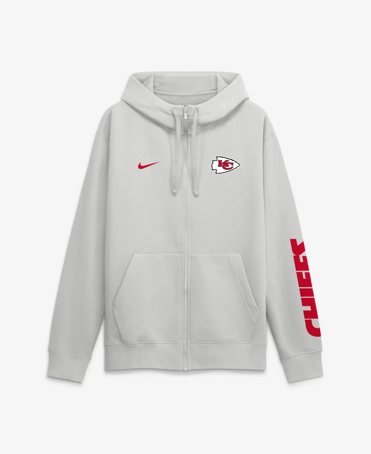 Kansas City Chiefs Cool Down Club Full-Zip Hoodie by Nike