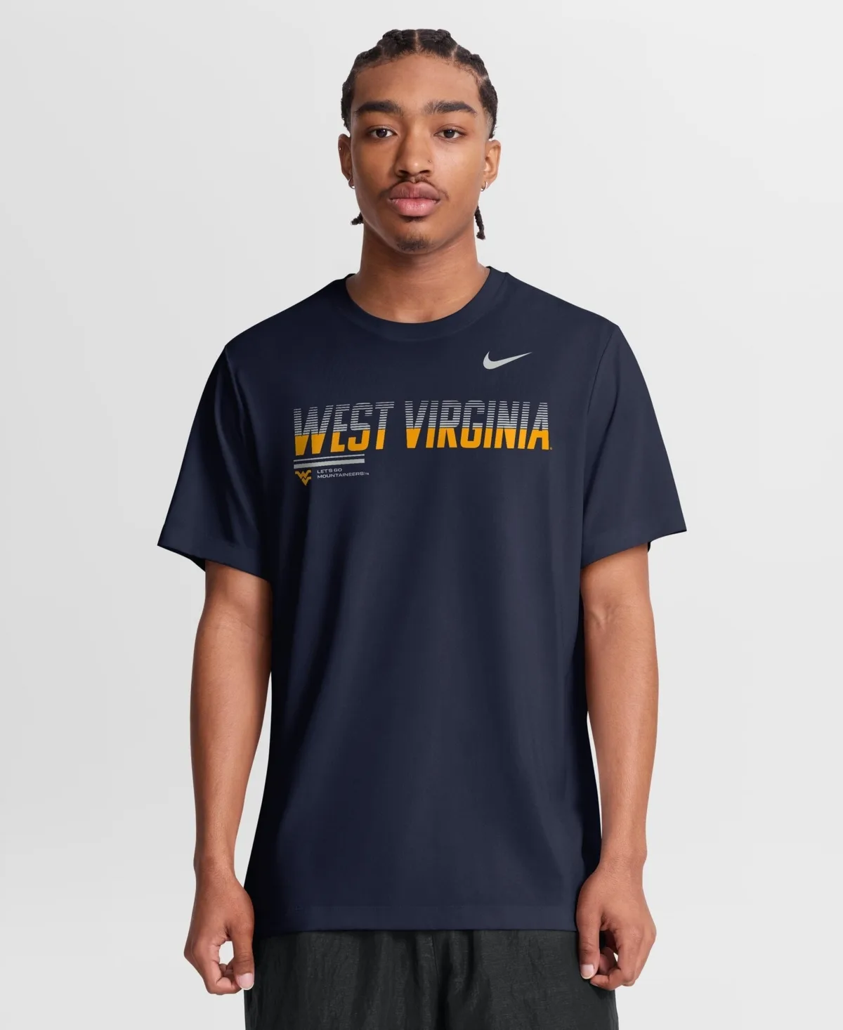 West Virginia Mountaineers Sideline Legend Dri-Fit T-Shirt by Nike