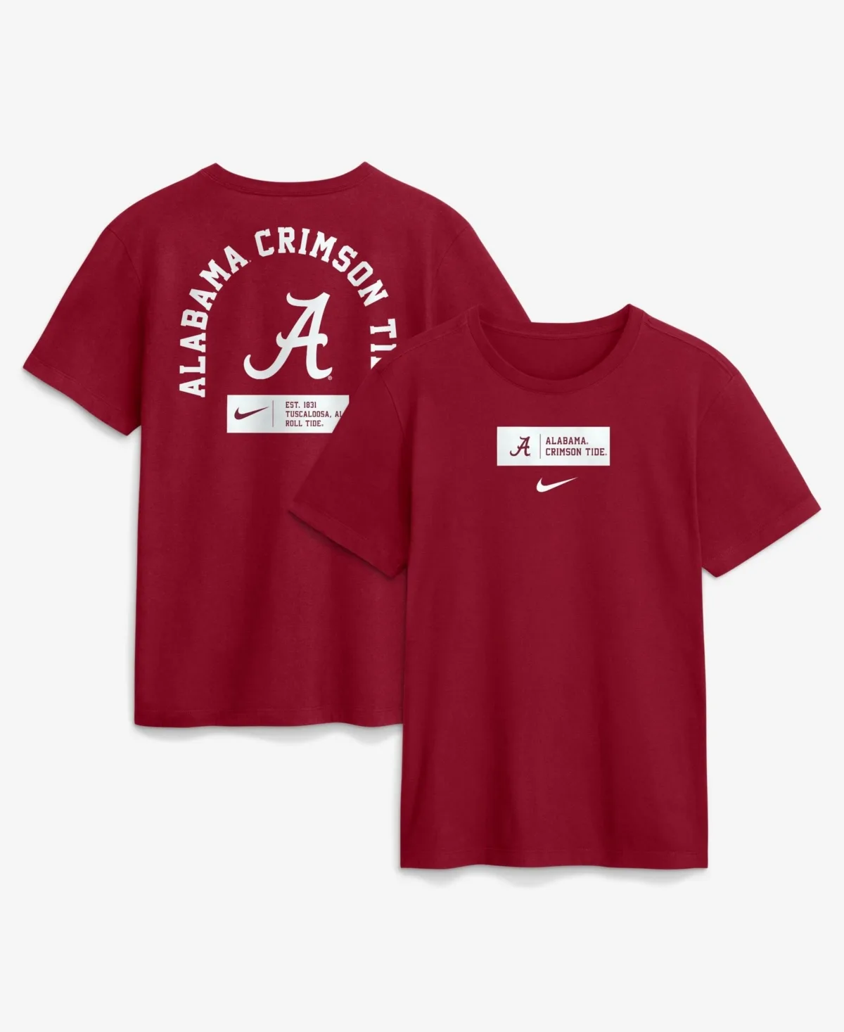 Alabama Crimson Tide Primetime Crew T-Shirt by Nike