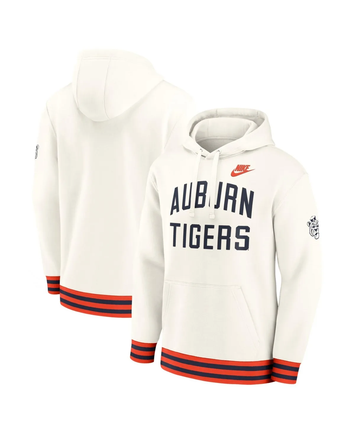 Auburn Tigers Legacy Retro Pullover Hoodie by Nike