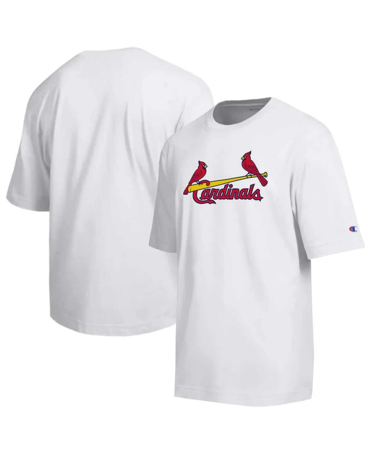 St. Louis Cardinals Graphic Crewneck T-Shirt by Champion