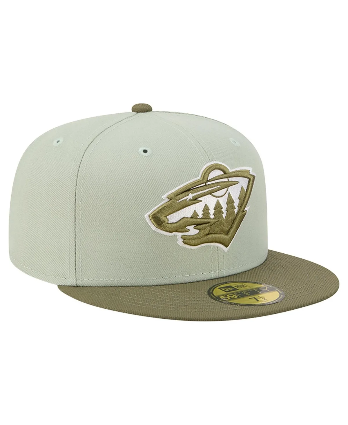 Minnesota Wild 59FIFTY Color Pack Six-Panel Fitted Hat by New Era