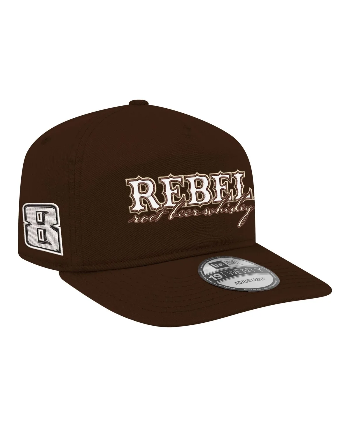 Kyle Busch Rebel Root Beer 19TWENTY Snapback Hat by New Era