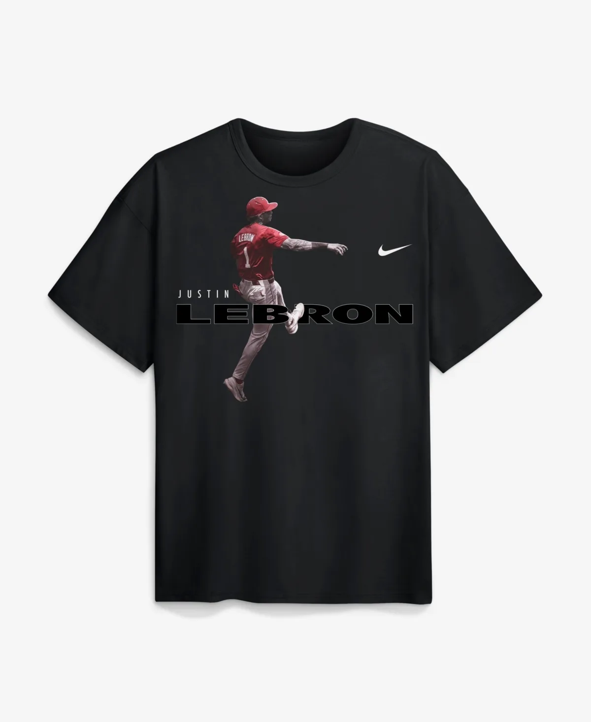 Justin Lebron Alabama Crimson Tide Athlete Energy T-Shirt by Nike