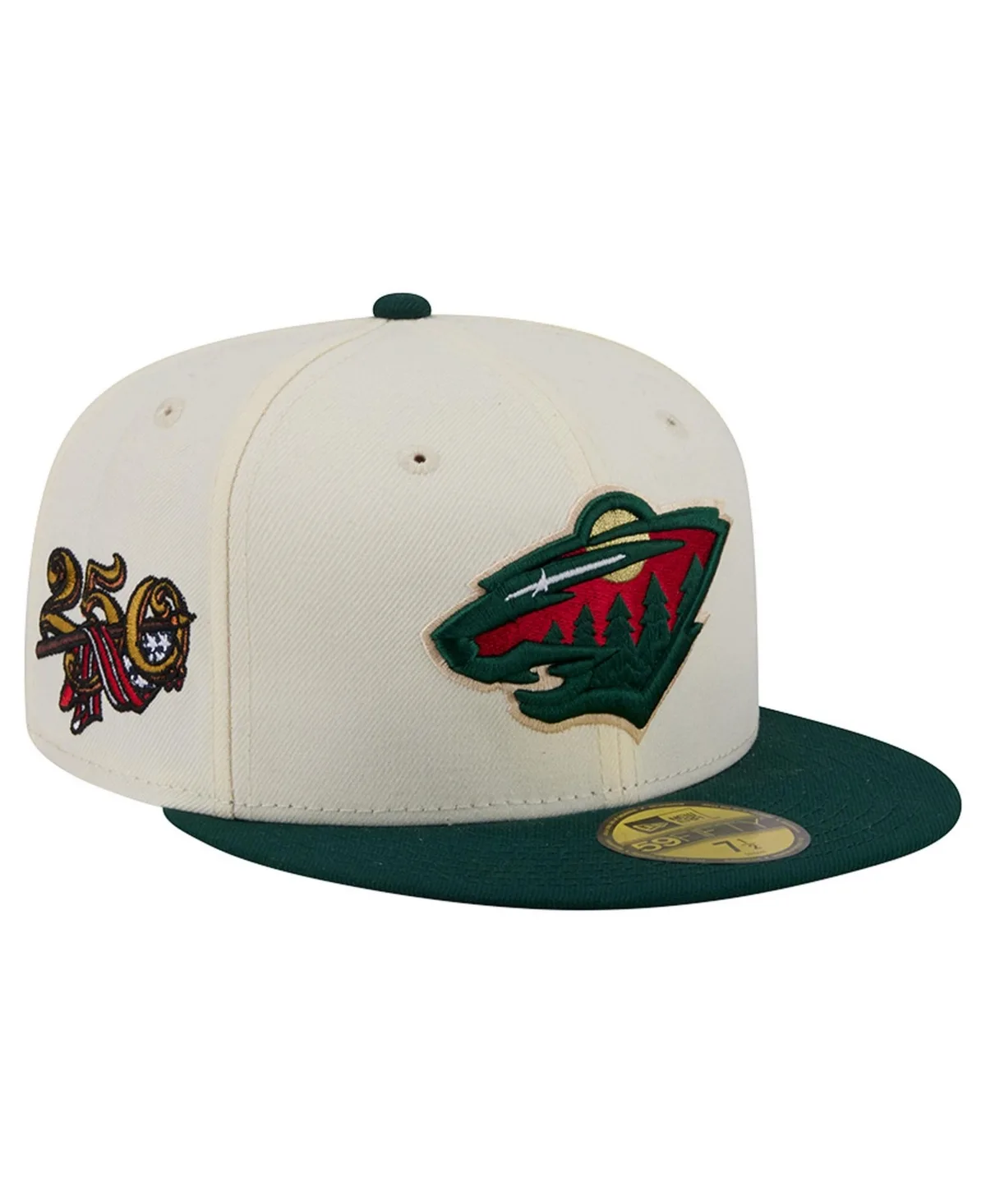 Minnesota Wild Americas 250th Two-Tone 59FIFTY Fitted Hat by New Era