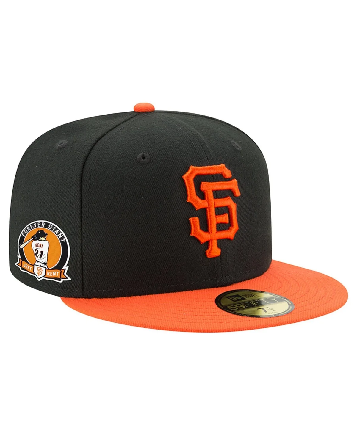 San Francisco Giants Jeff Kent Number Retirement 59FIFTY Fitted Hat by New Era