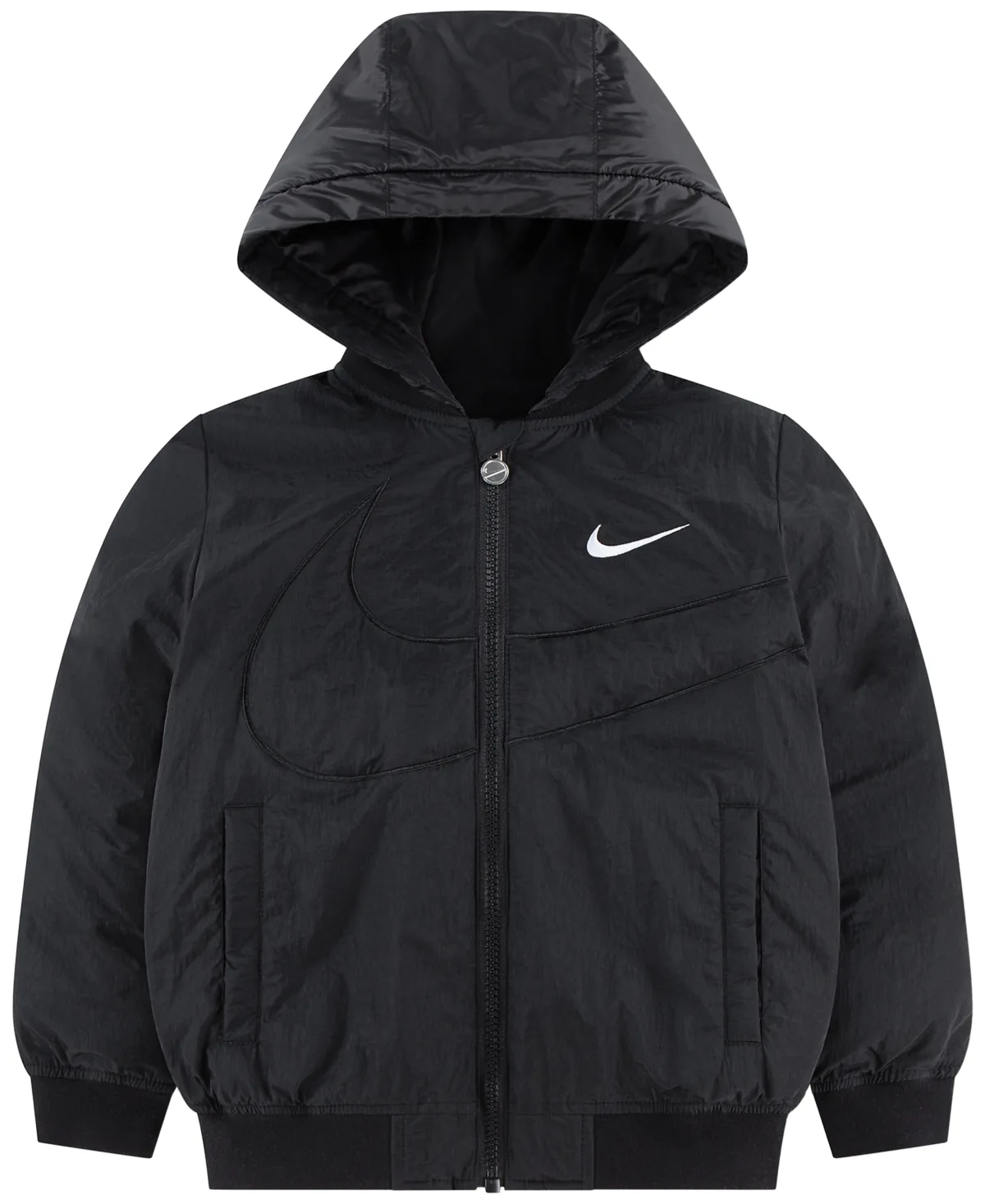 Puff Swoosh Full-Zip Bomber Jacket by Nike