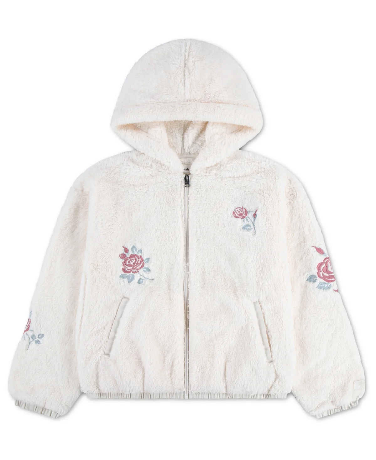 Sherpa Full-Zip Hoodie by Abercrombie Kids