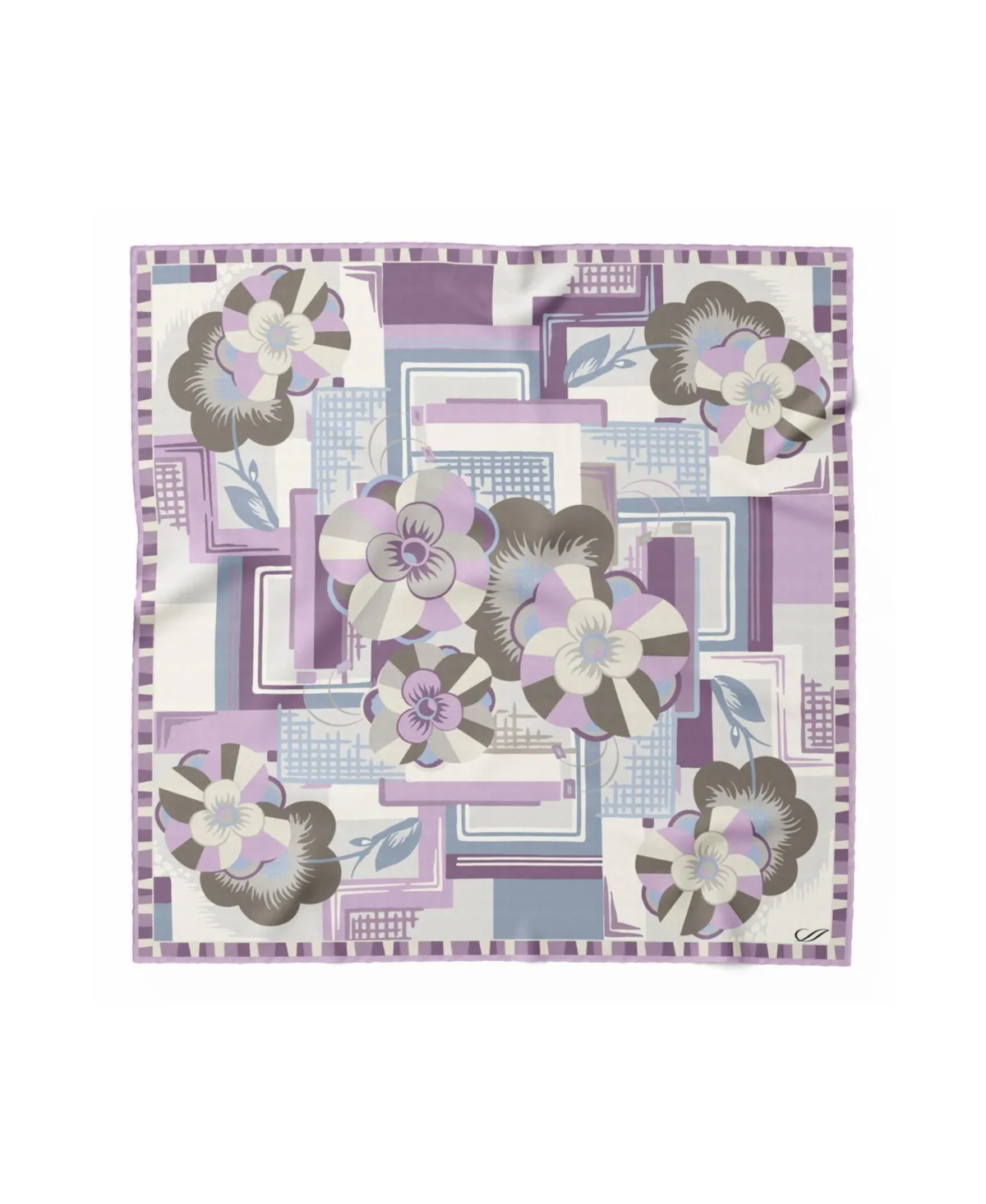 Piero Silk Pocket Square by Elizabetta