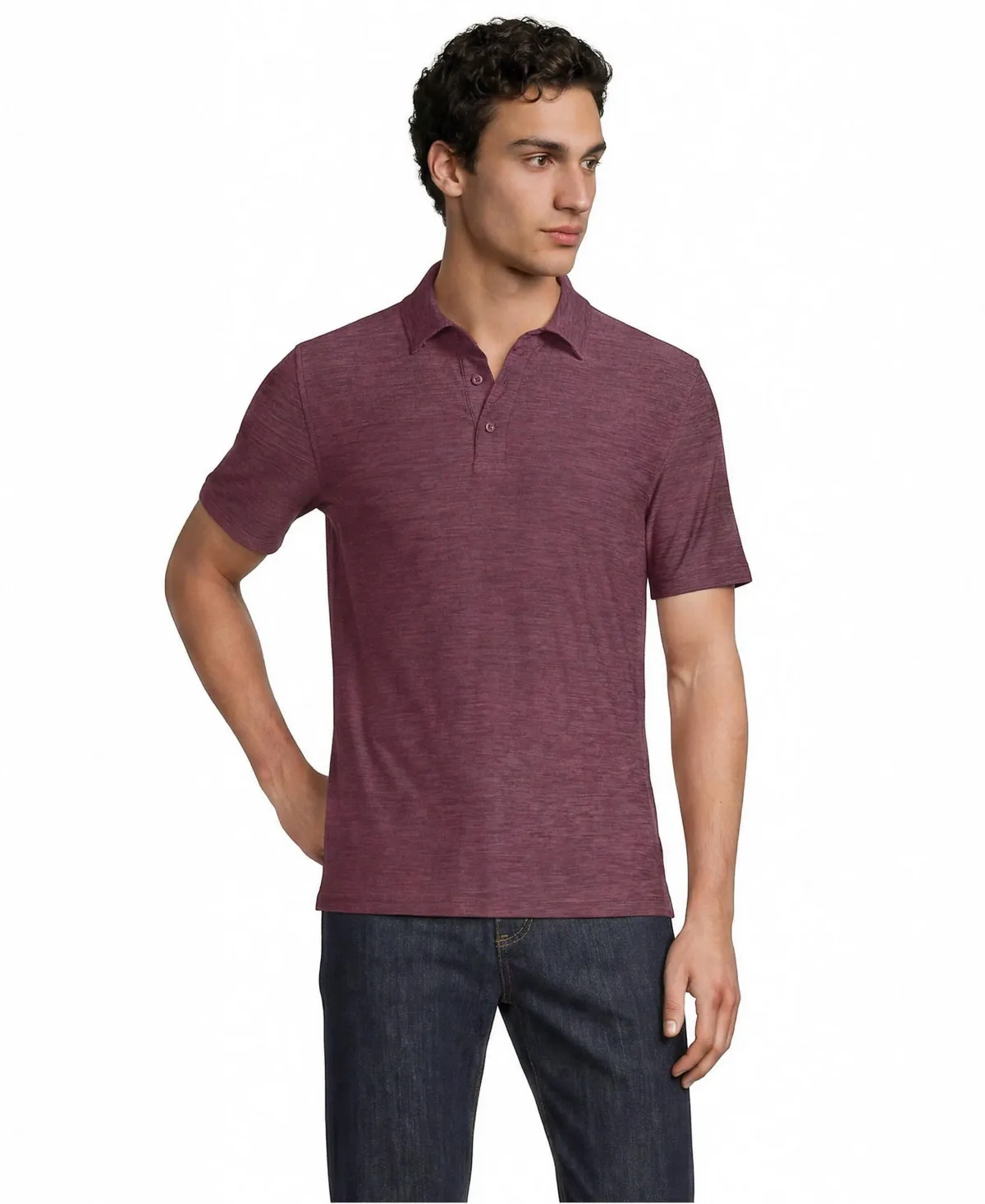 Performance Flex Stretch Polo by Lands' End