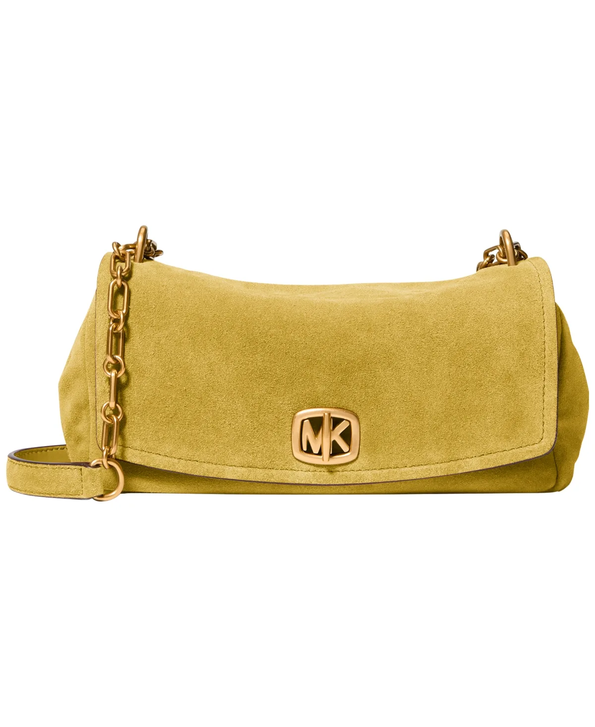 Bryant Turn-Lock Convertible Chain Small Shoulder Handbag by MICHAEL Michael Kors