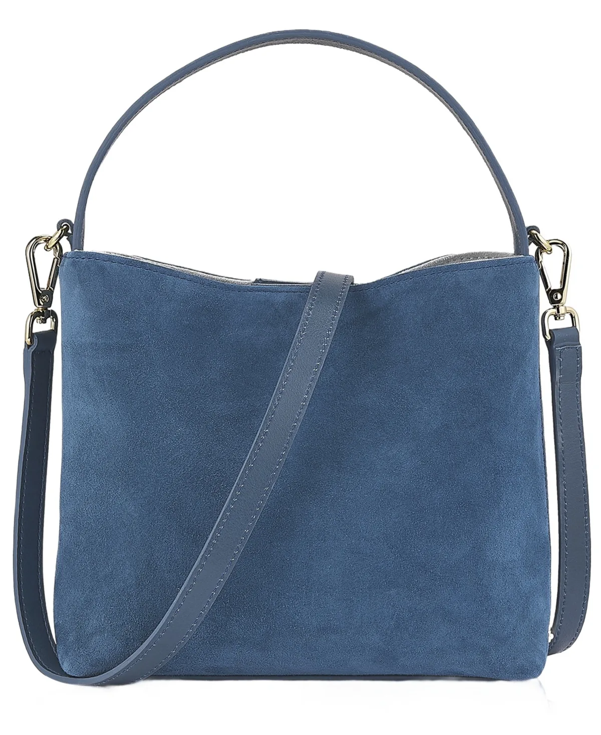 Tate Suede Small Crossbody Shoulder Handbag