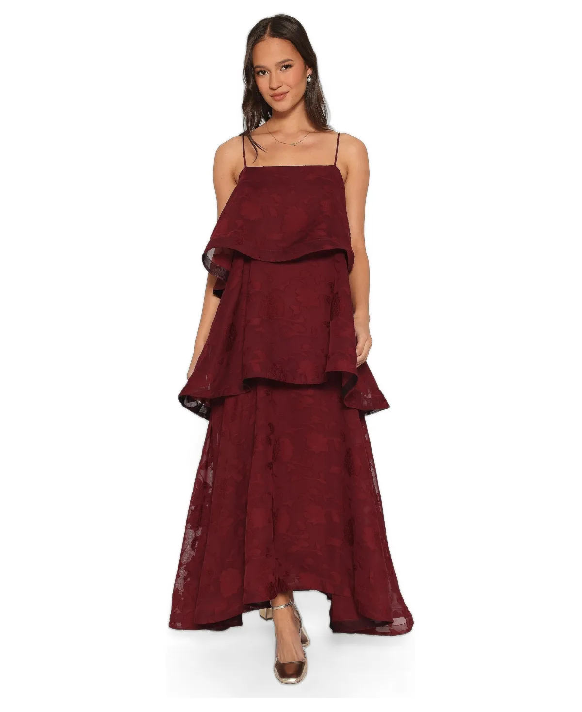 Nerissa Maxi Dress by Petal and Pup