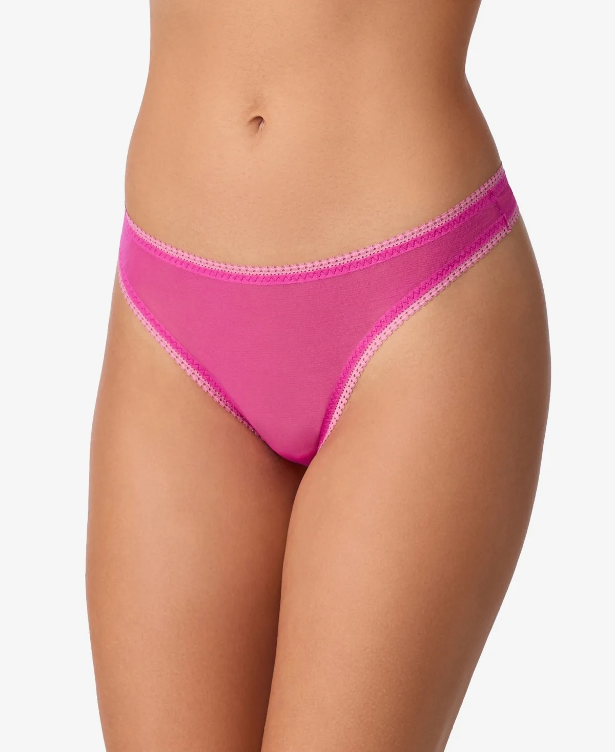Mesh Thong Underwear 3512 by On Gossamer