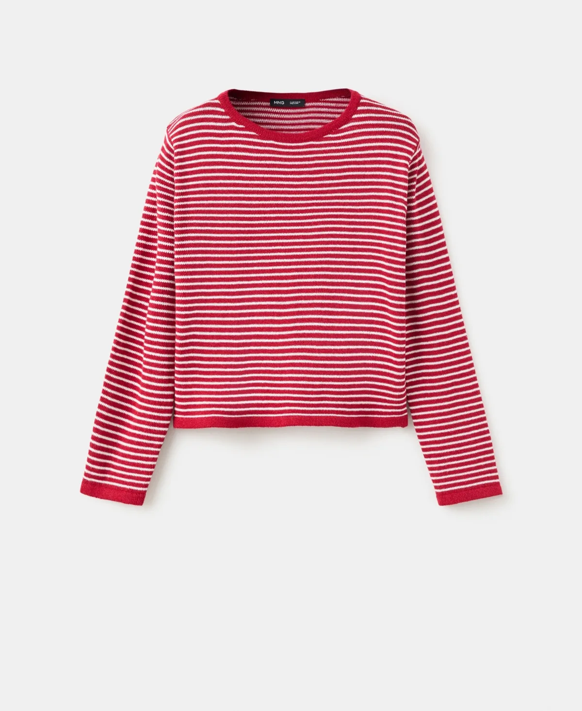 Knit Striped Sweater by Mango