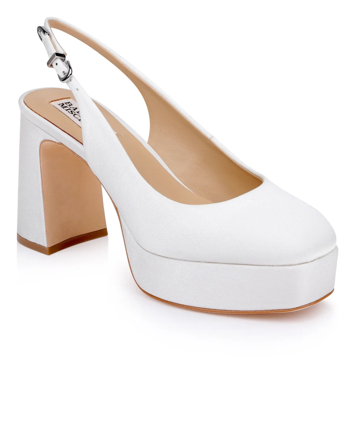 Rylan Platform Slingback Block Heel Pumps by Badgley Mischka