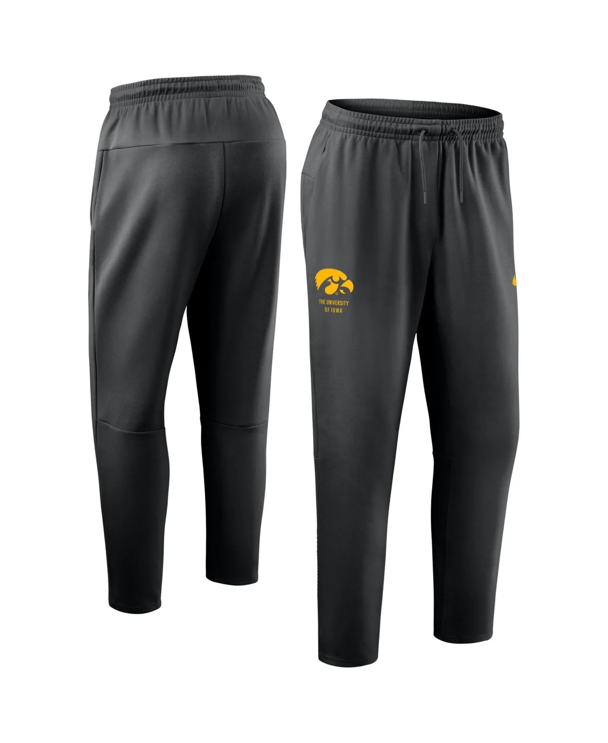 Iowa Hawkeyes Primary Dri-Fit Taper Pants by Nike