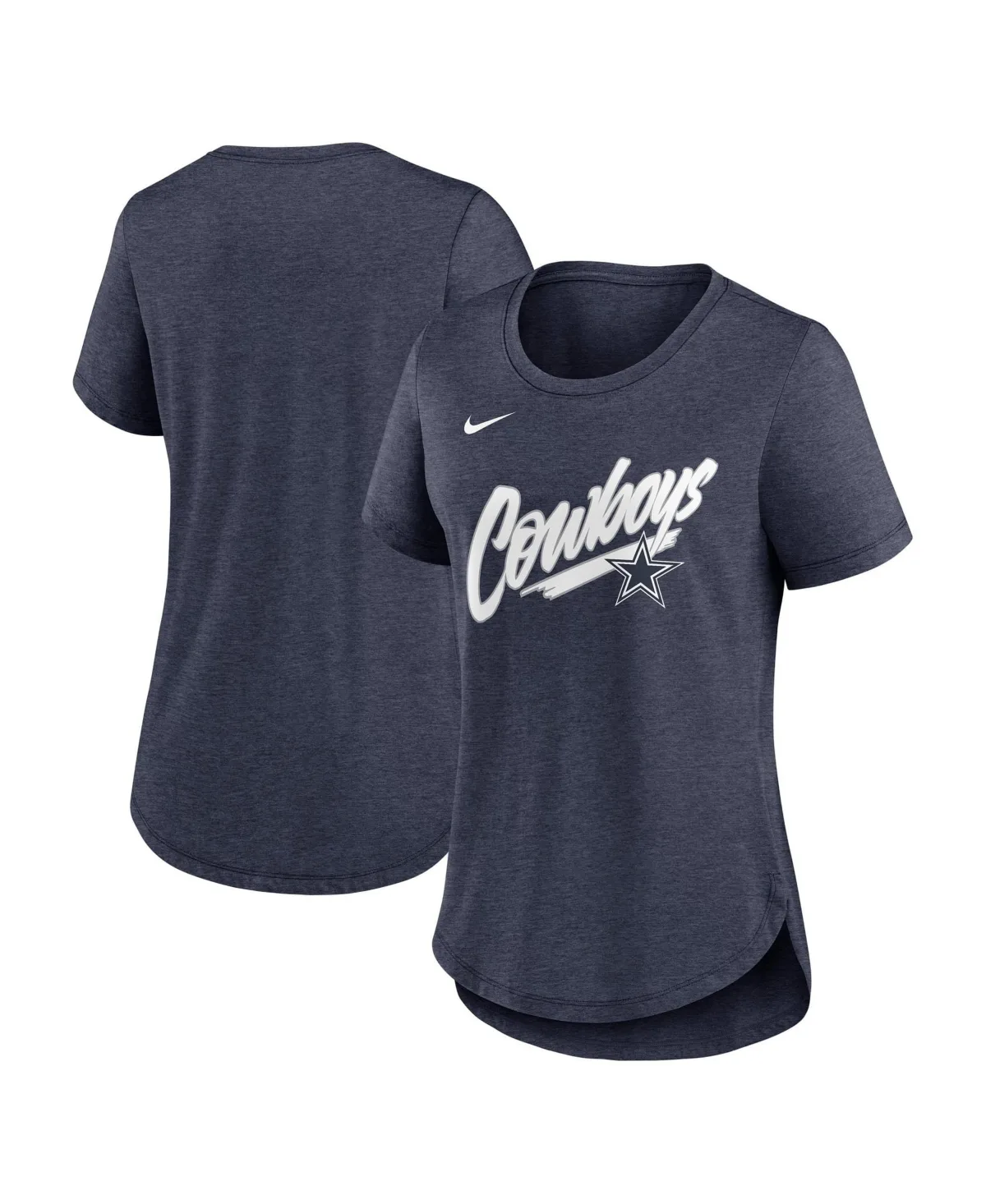 Dallas Cowboys Primetime Tri-Blend T-Shirt by Nike