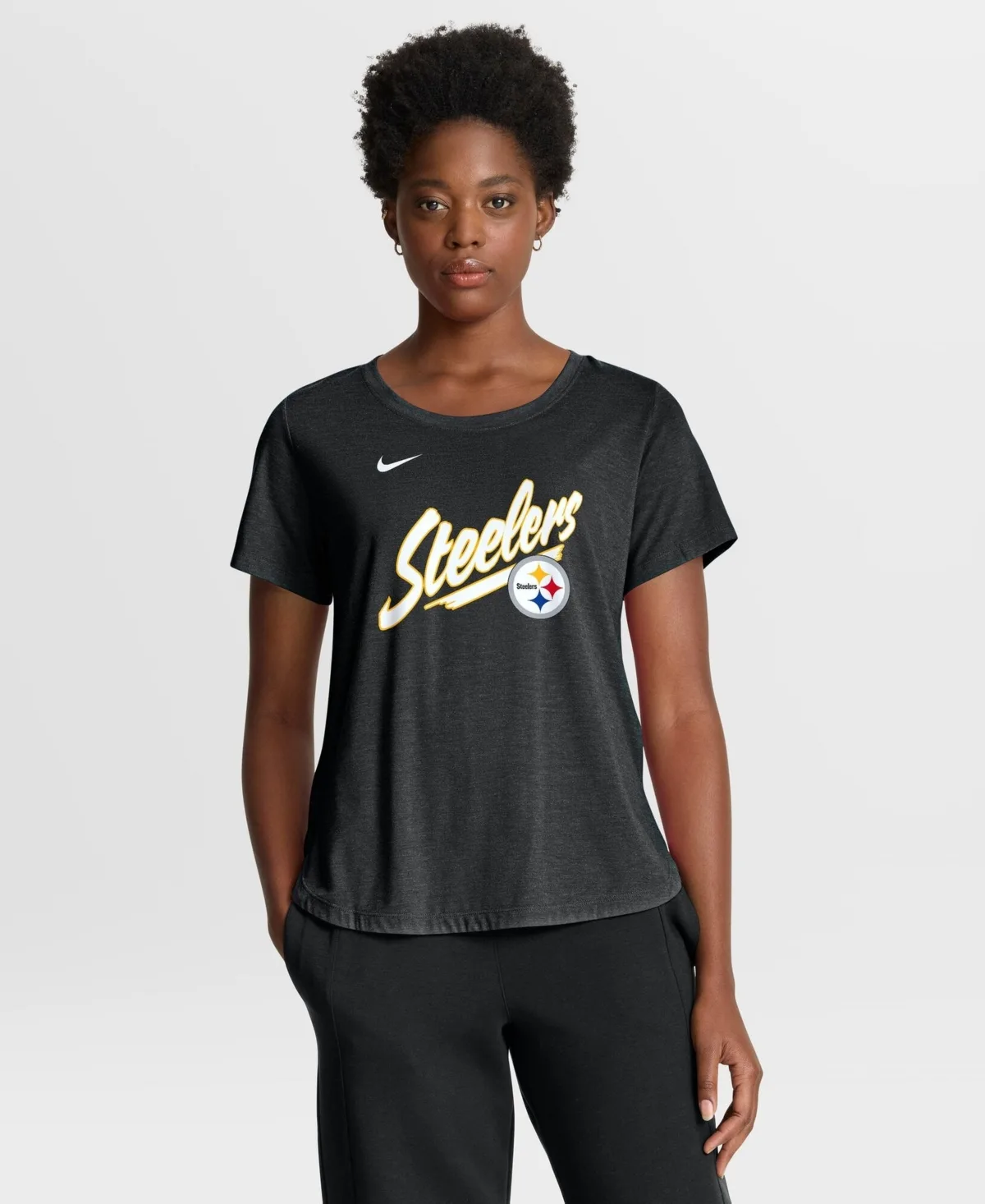 Pittsburgh Steelers Primetime Tri-Blend T-Shirt by Nike