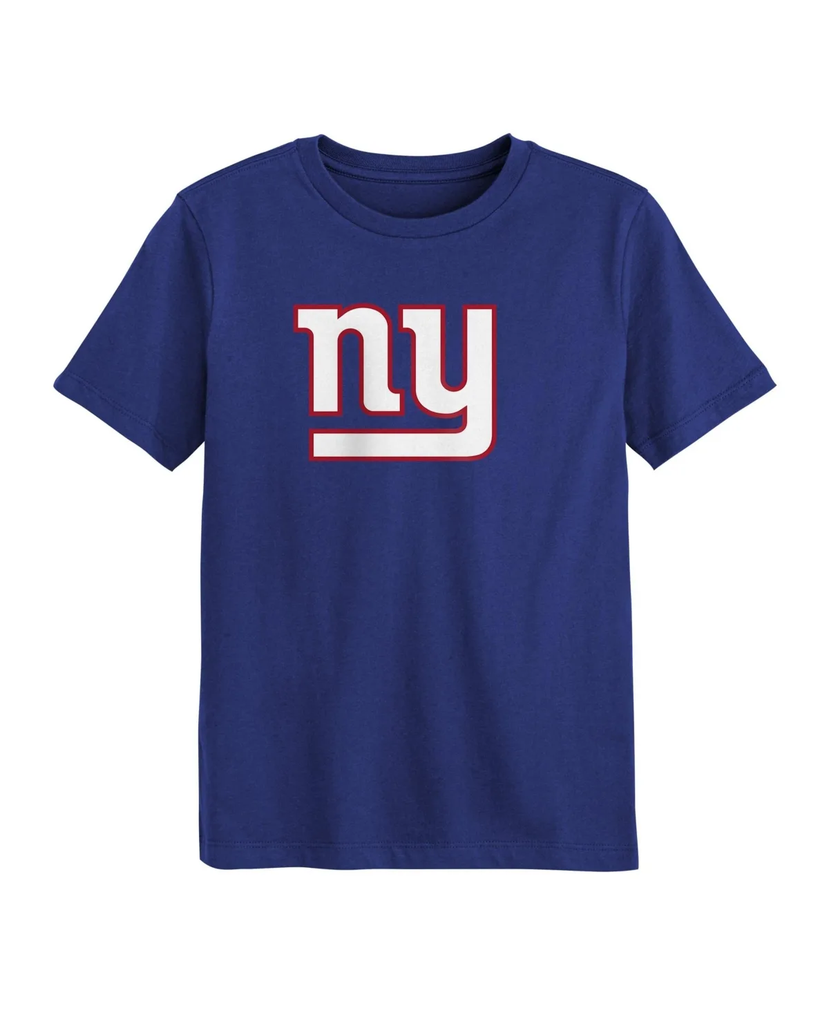 New York Giants Primary Logo Crewneck T-Shirt by Outerstuff
