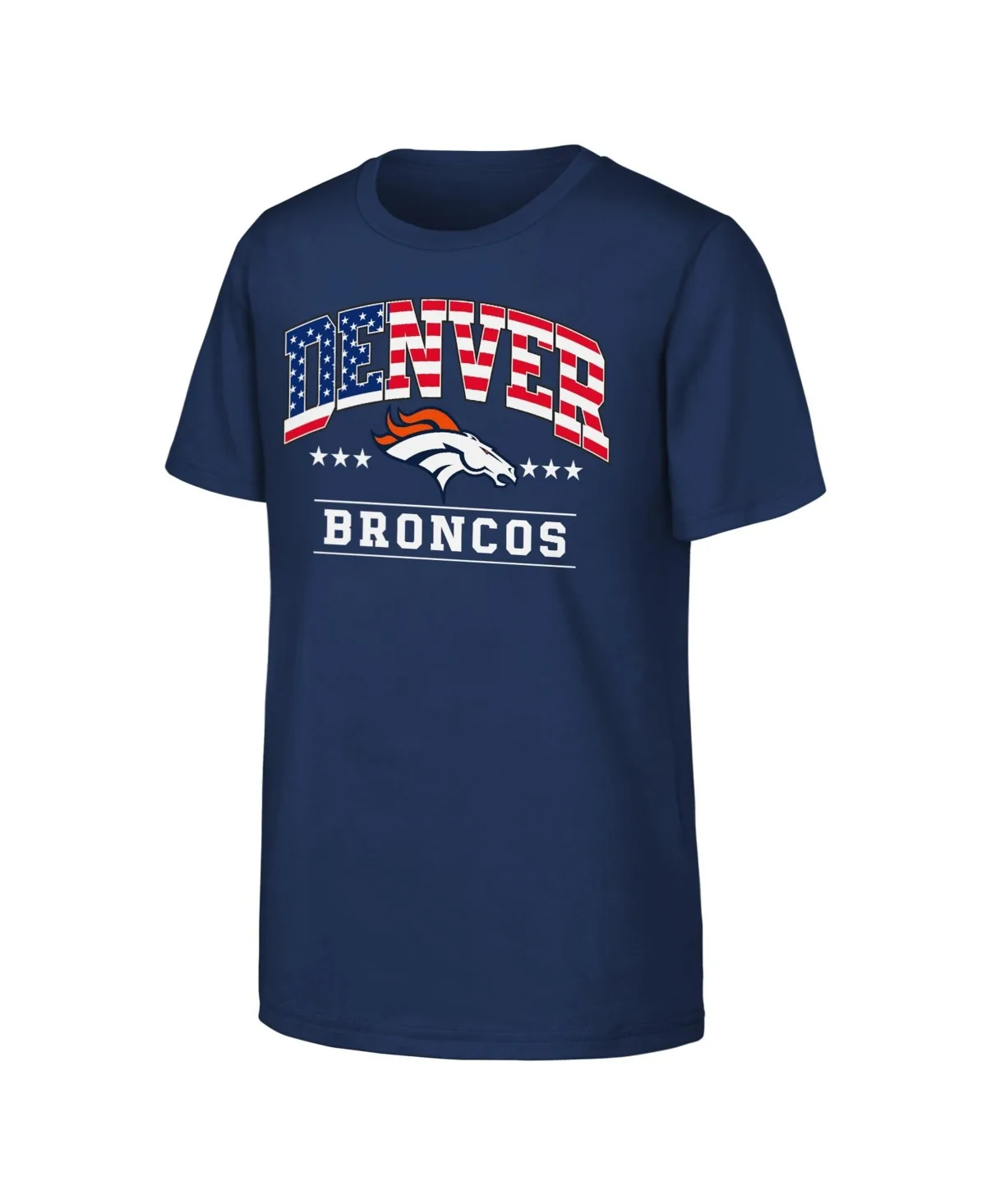 Denver Broncos Americana Arch Patriotic T-Shirt by NFL