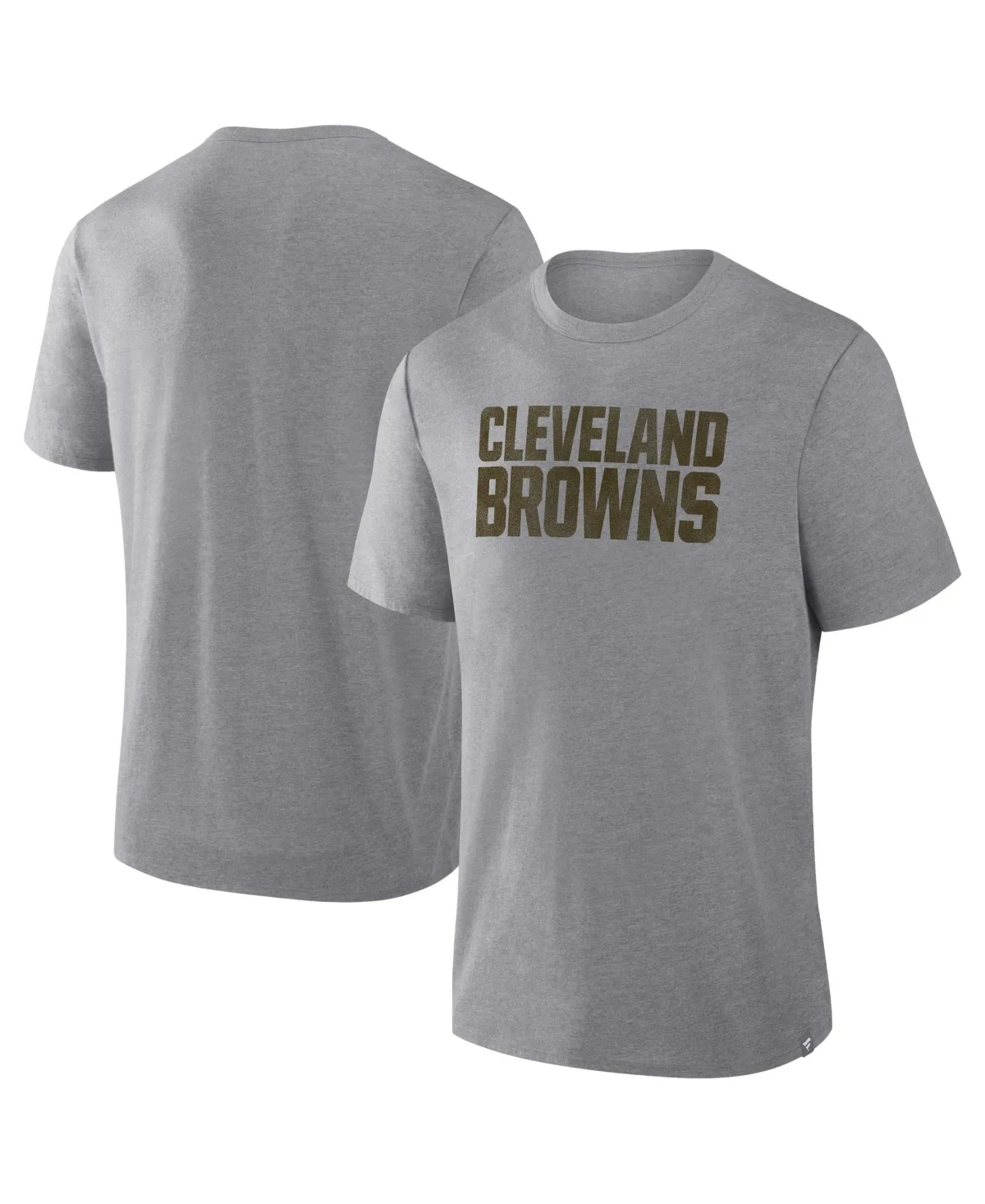 Cleveland Browns Pass Rush Tri-Blend T-Shirt by Fanatics