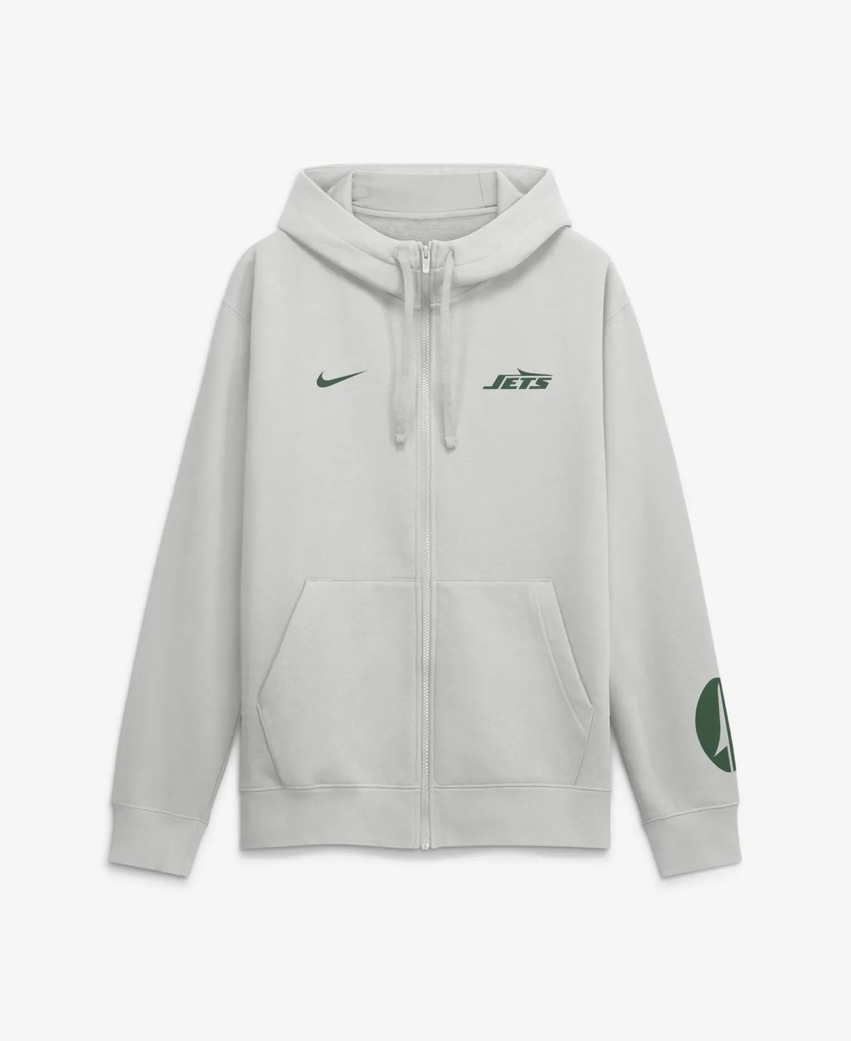 New York Jets Cool Down Club Full-Zip Hoodie by Nike