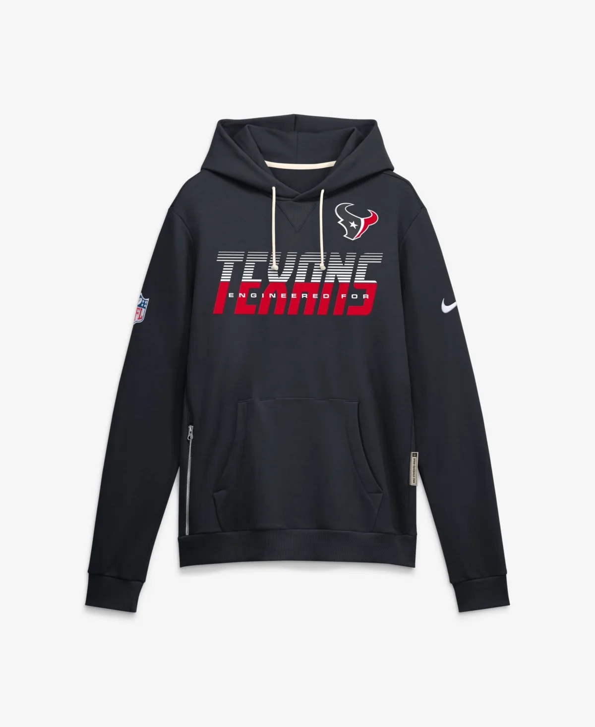 Houston Texans Sideline Standard Issue Top Prospect Dri-Fit Hoodie by Nike
