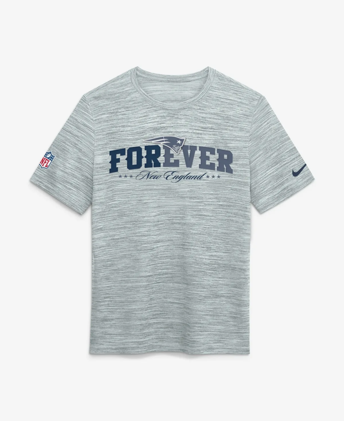 New England Patriots Rivalries Collection Sideline Velocity T-Shirt by Nike