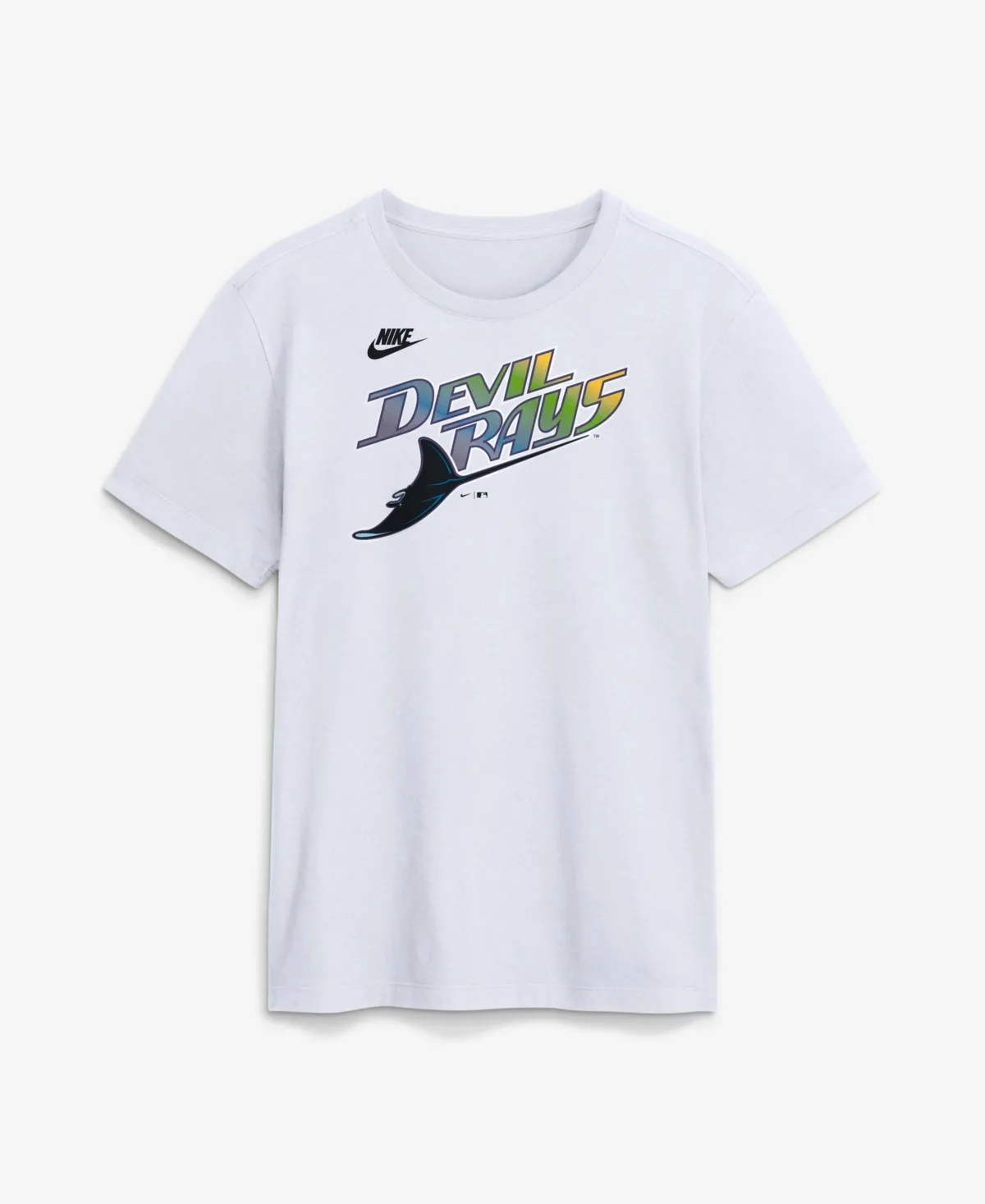 Tampa Bay Rays Cooperstown Collection Wordmark T-Shirt by Nike