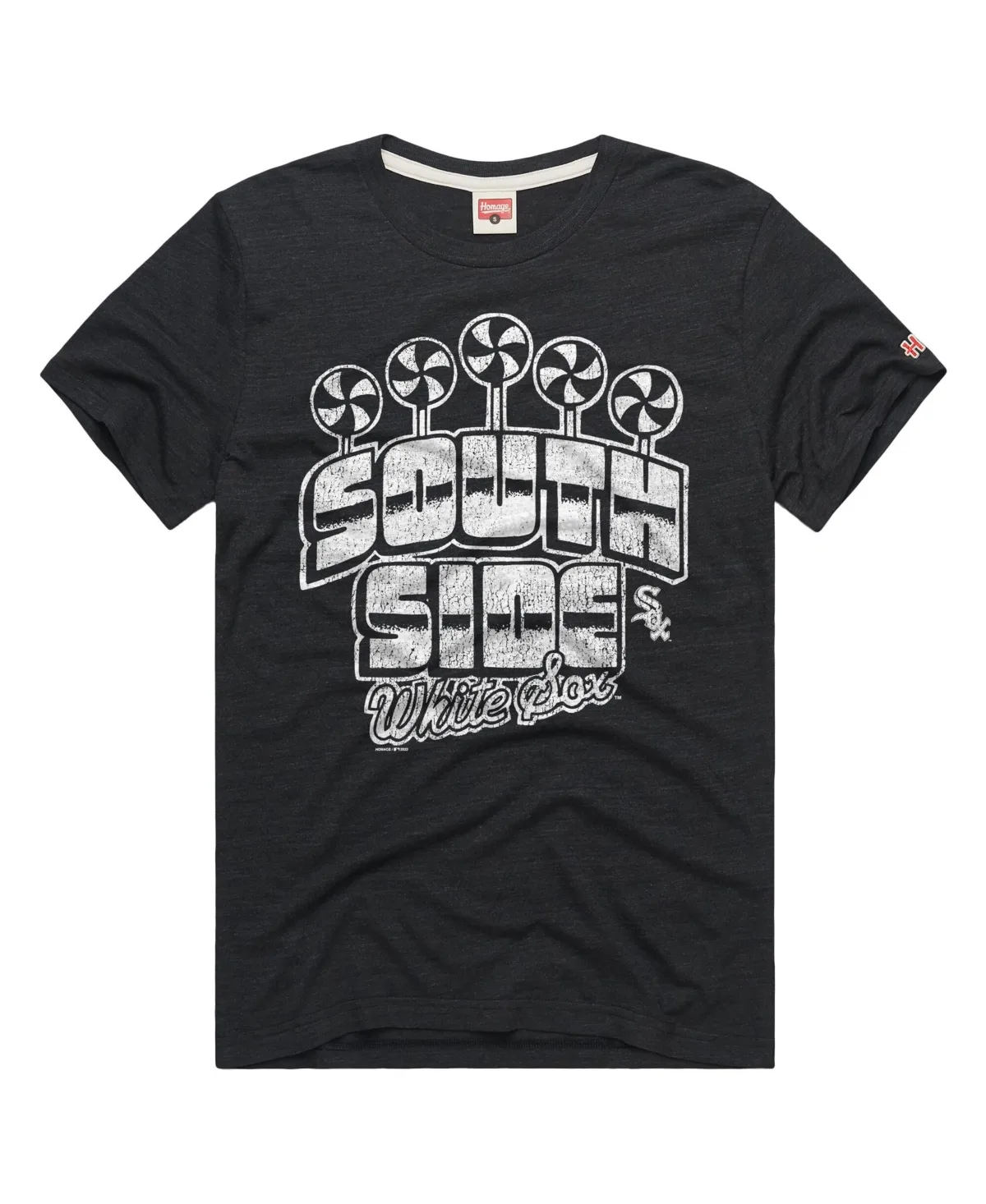 Chicago White Sox Tri-Blend Hyperlocal T-Shirt by Homage