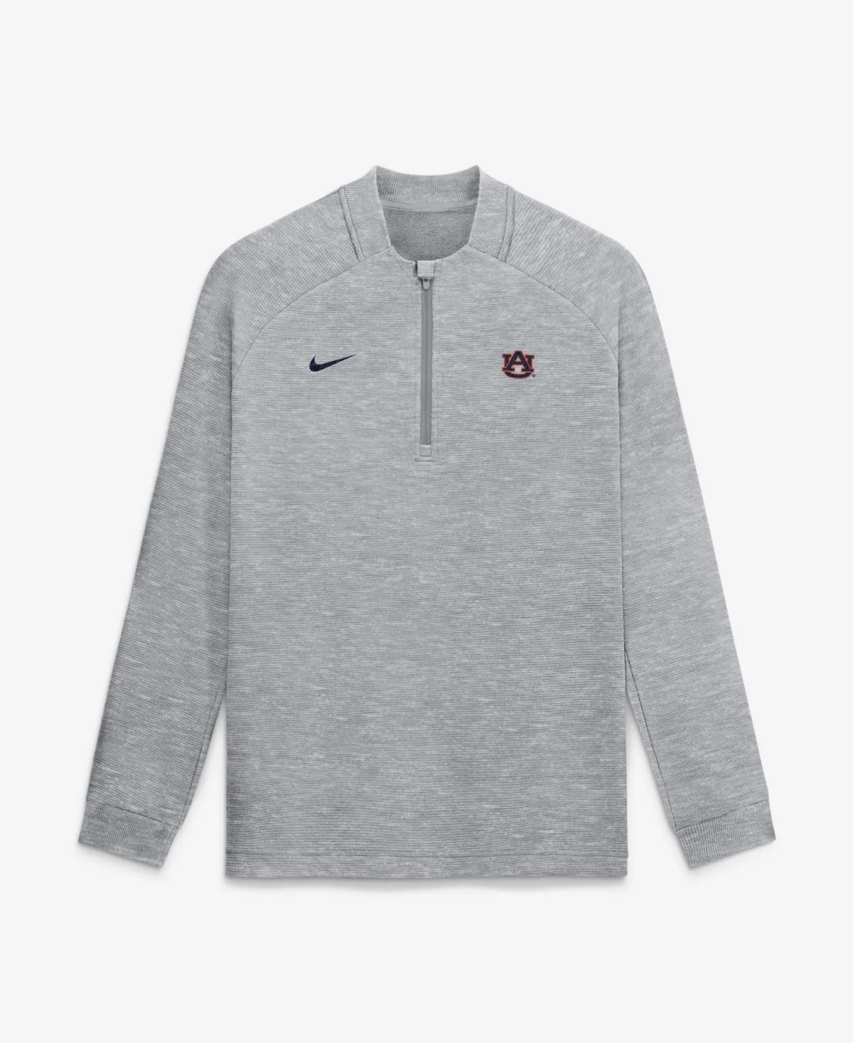 Auburn Tigers Par Raglan Tri-Blend Therma-Fit Half-Zip Pullover by Nike