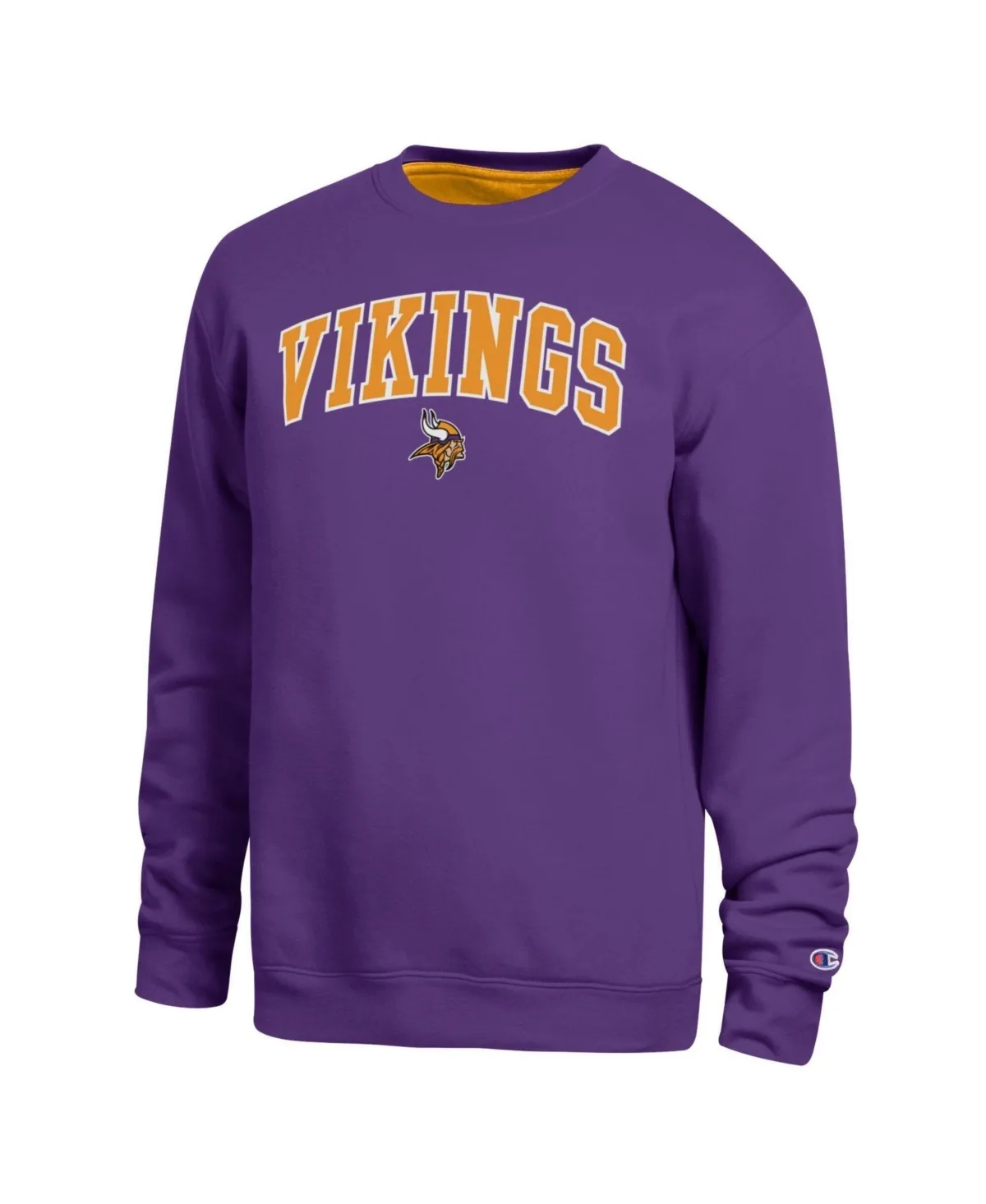Minnesota Vikings Contrast Lined Sweatshirt by Champion