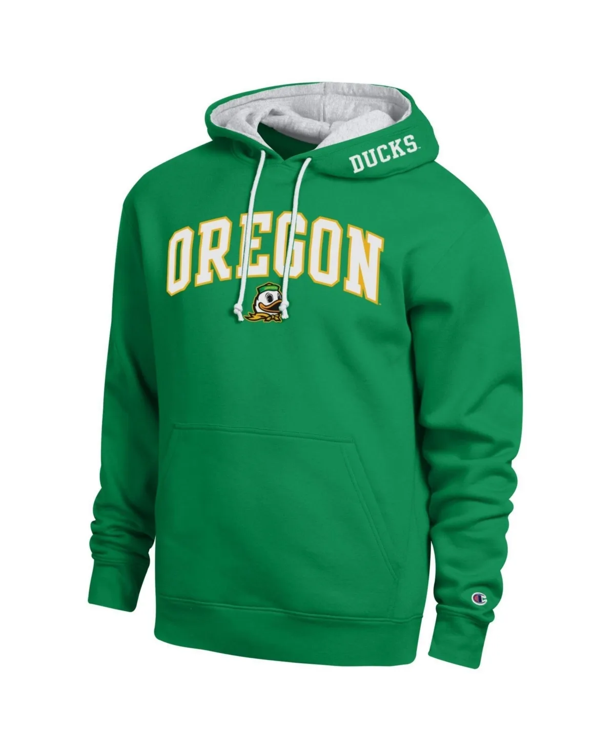 Oregon Ducks Arch Tackle Twill Hoodie