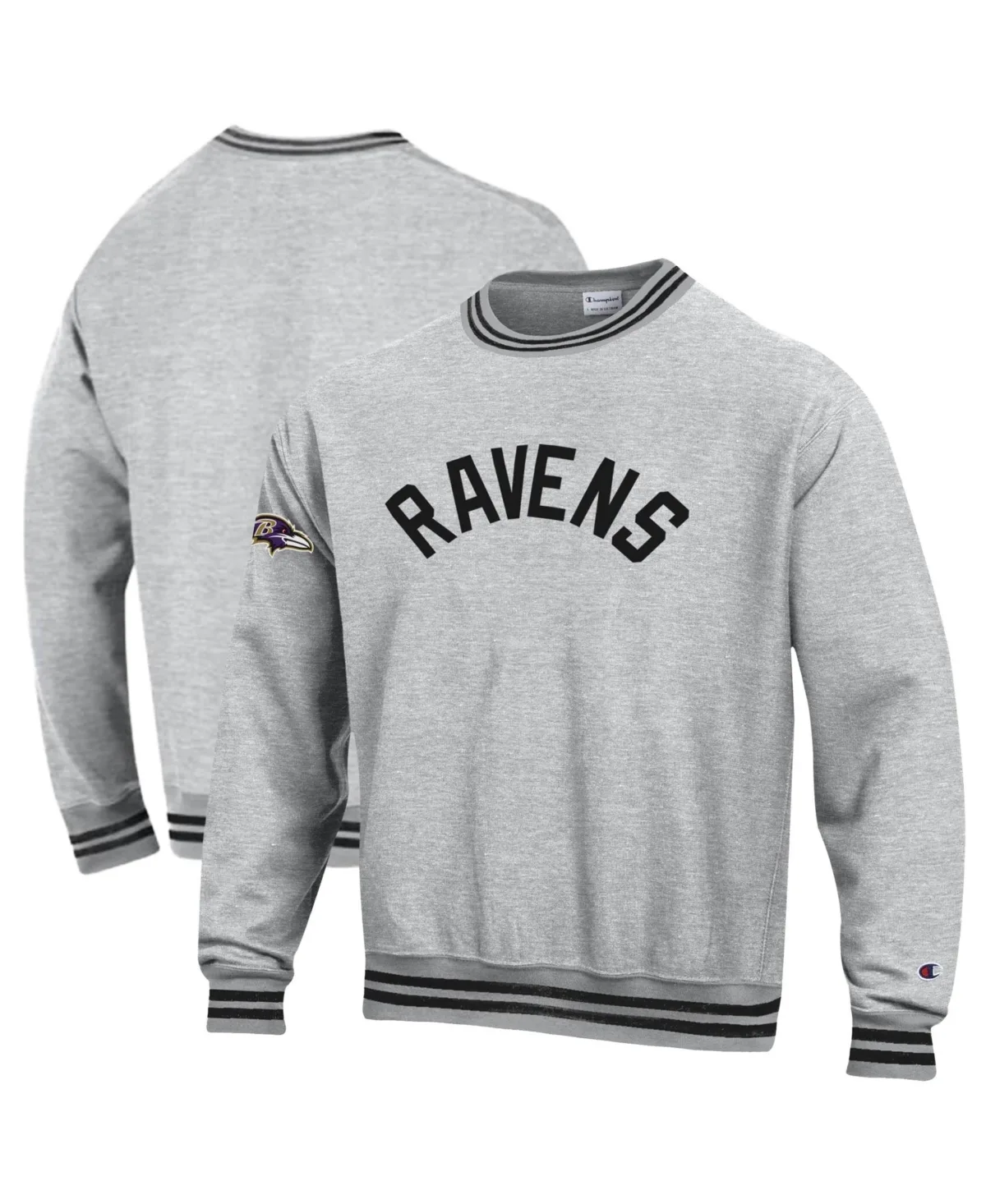 Baltimore Ravens Reverse Weave Graphic Sweatshirt by Champion