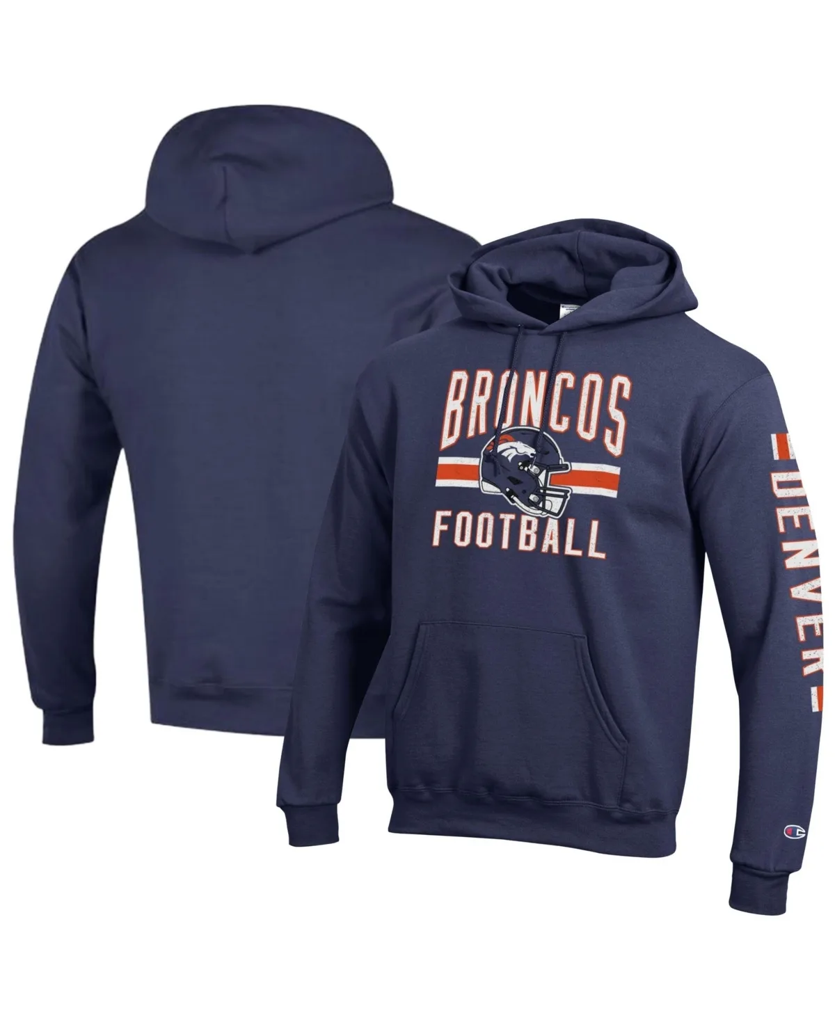Powerblend Graphic Midweight Hoodie by Champion