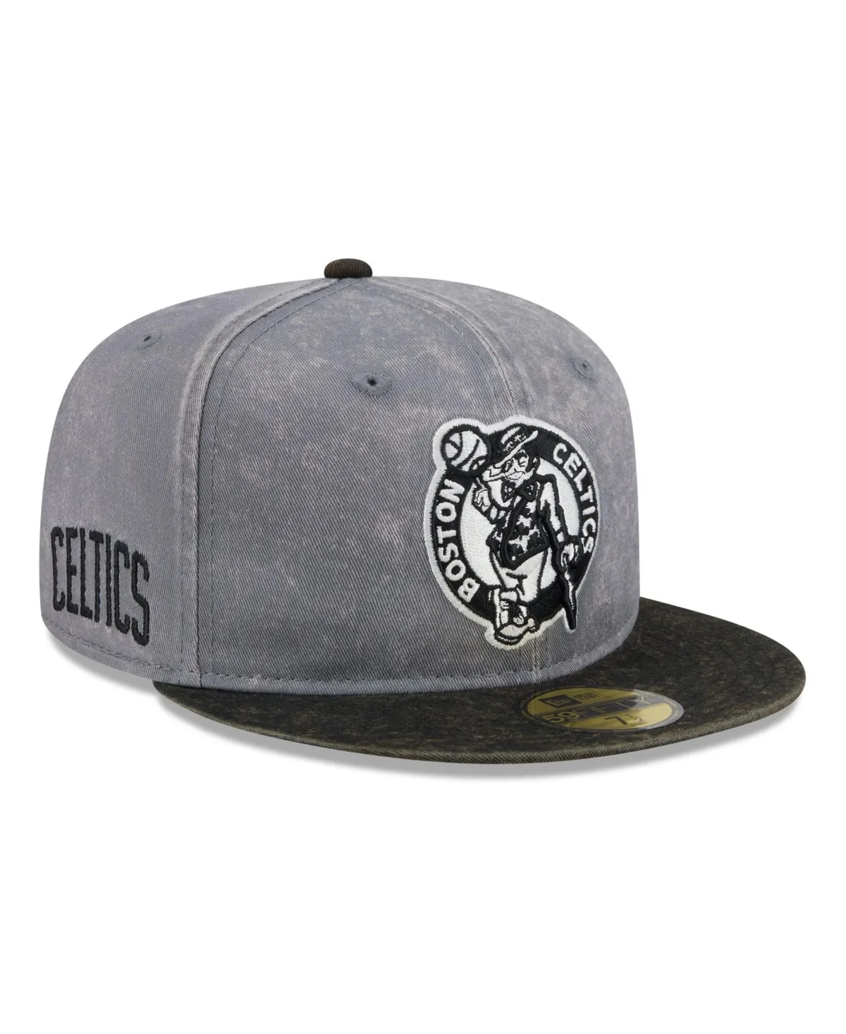 Boston Celtics 59FIFTY Washed Fitted Hat by New Era