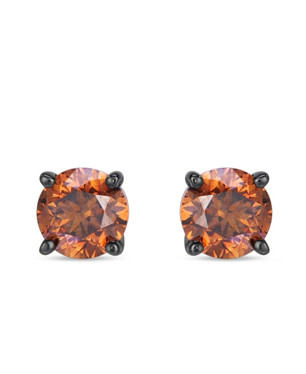 Chocolate Diamond Earrings (1 ct. t.w.) in 14k Yellow Gold by Le Vian