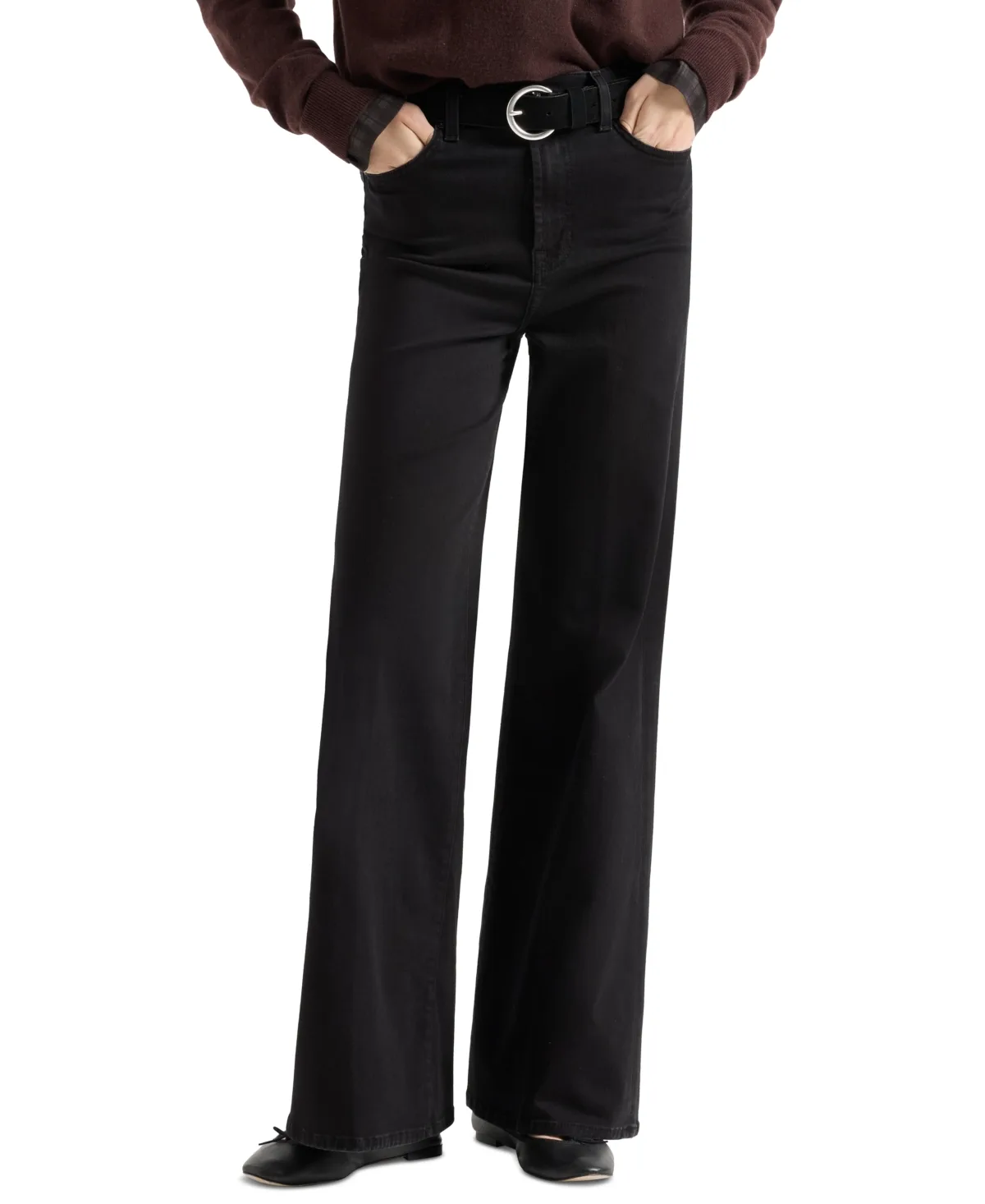 Jo Ultra High Rise Wide-Leg Jeans by 7 for All Mankind