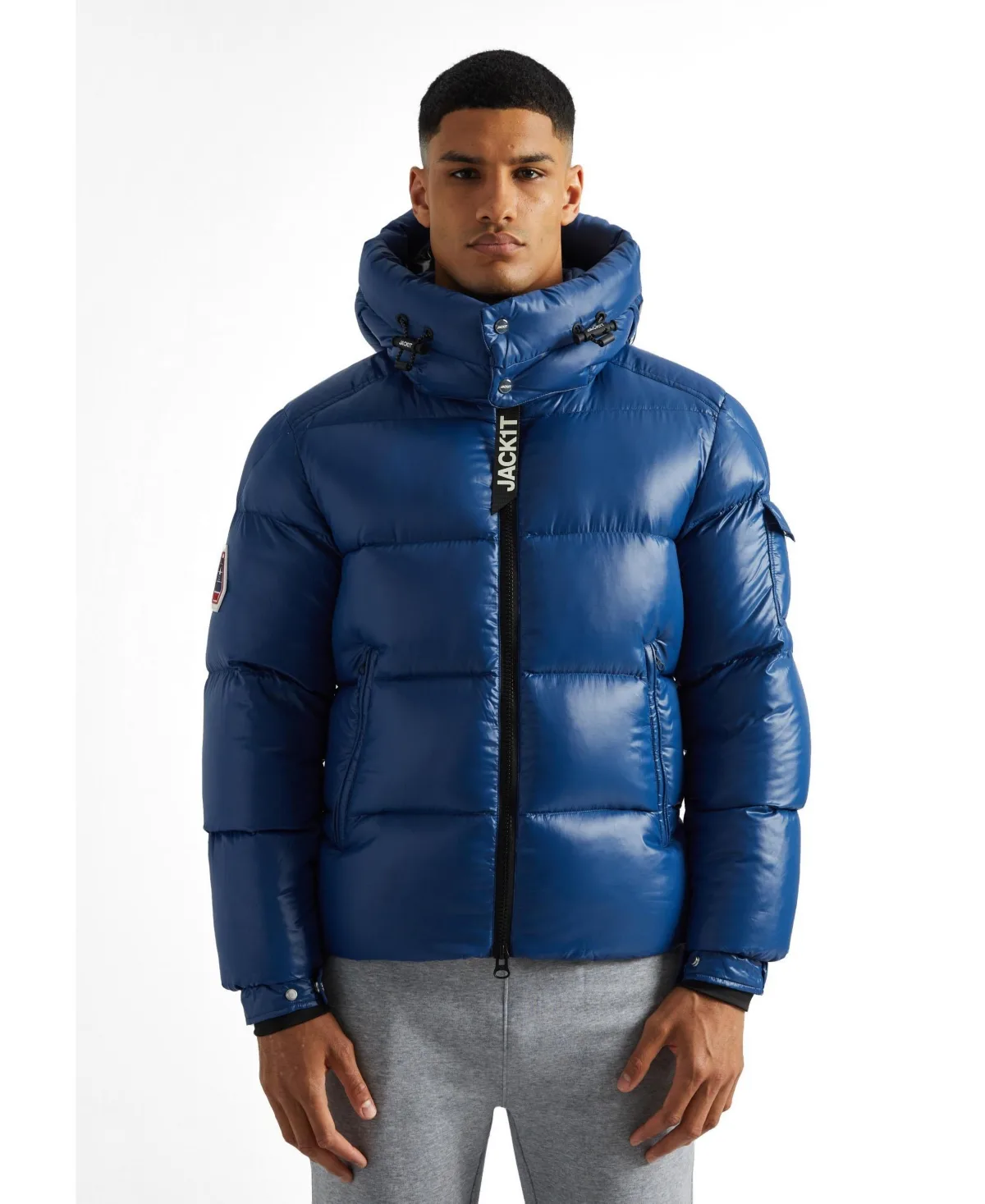 Hooded Puffer Jacket by Jack1t