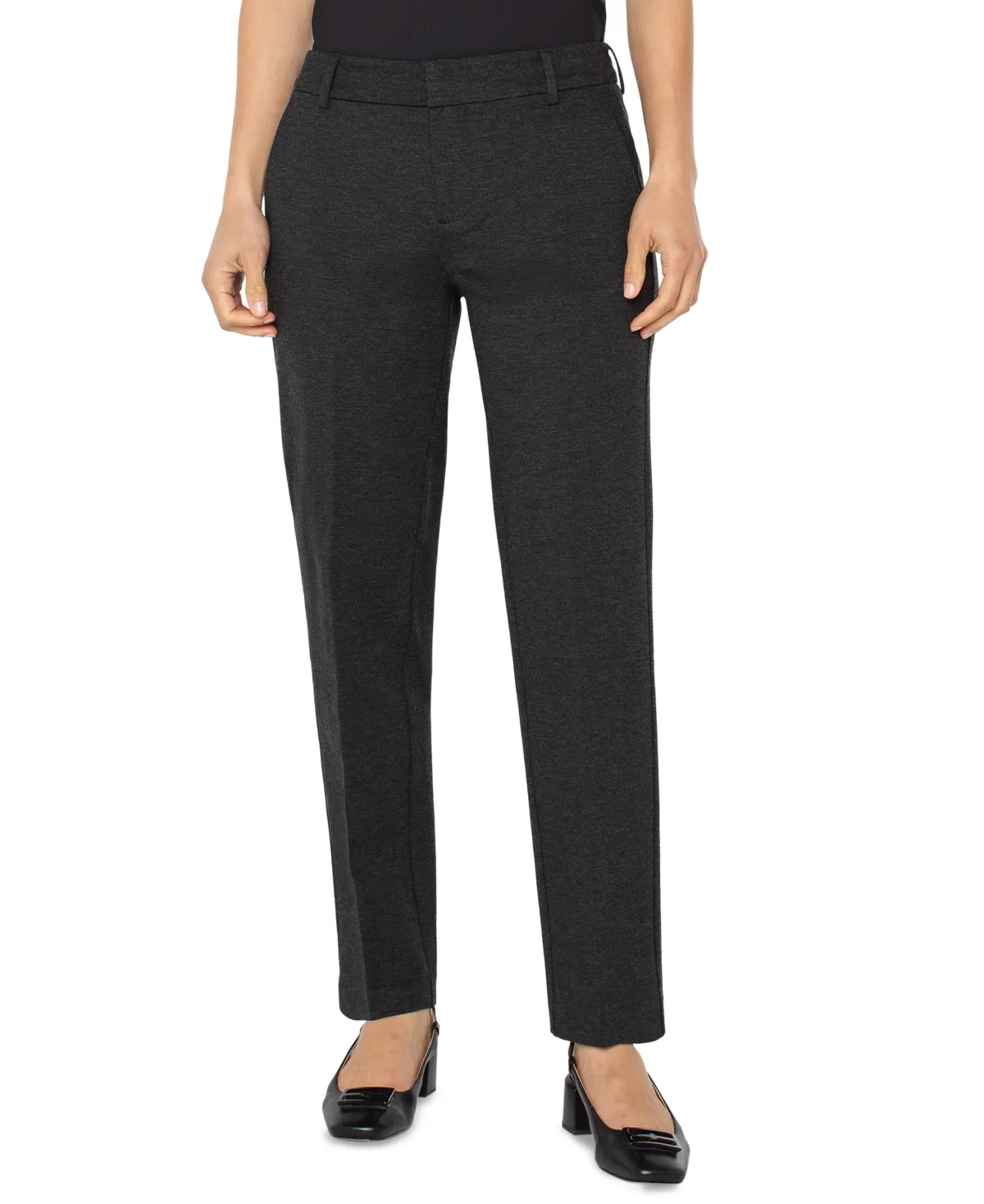 Kelsey Straight Pants by Liverpool Los Angeles