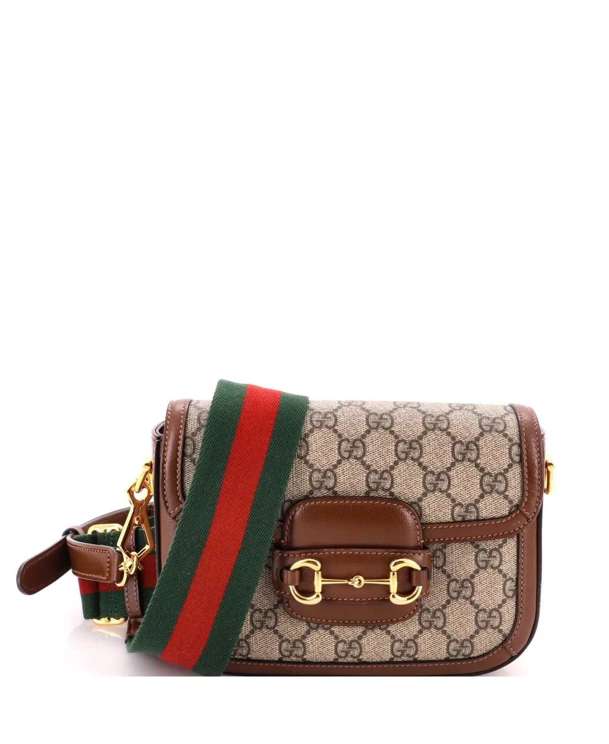 Pre-Owned Gucci Horsebit 1955 Mini Crossbody Shoulder Bag by Gucci