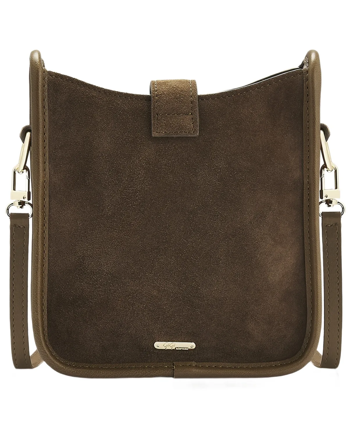 Ellie Small Suede Crossbody Handbag by Gigi New York
