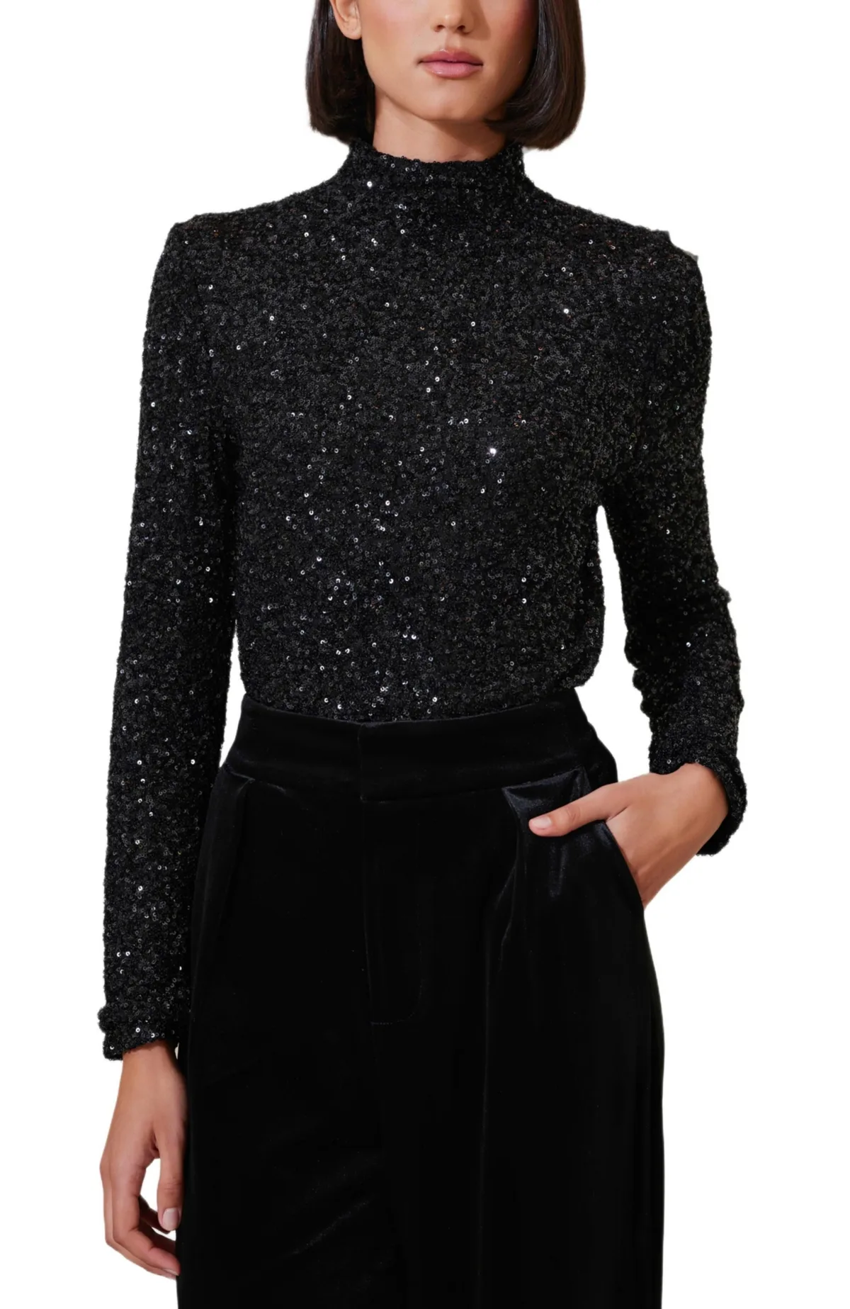 Bishop + Young Sublime Funnel Neck Top by Bishop  Young
