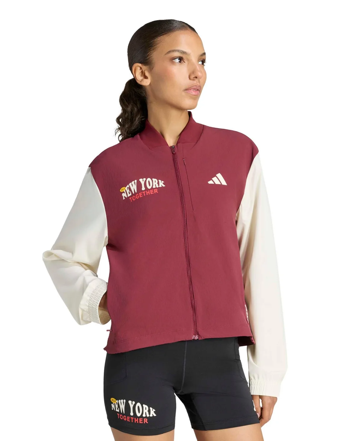 Adizero N Lightweight Reflective Jacket by adidas