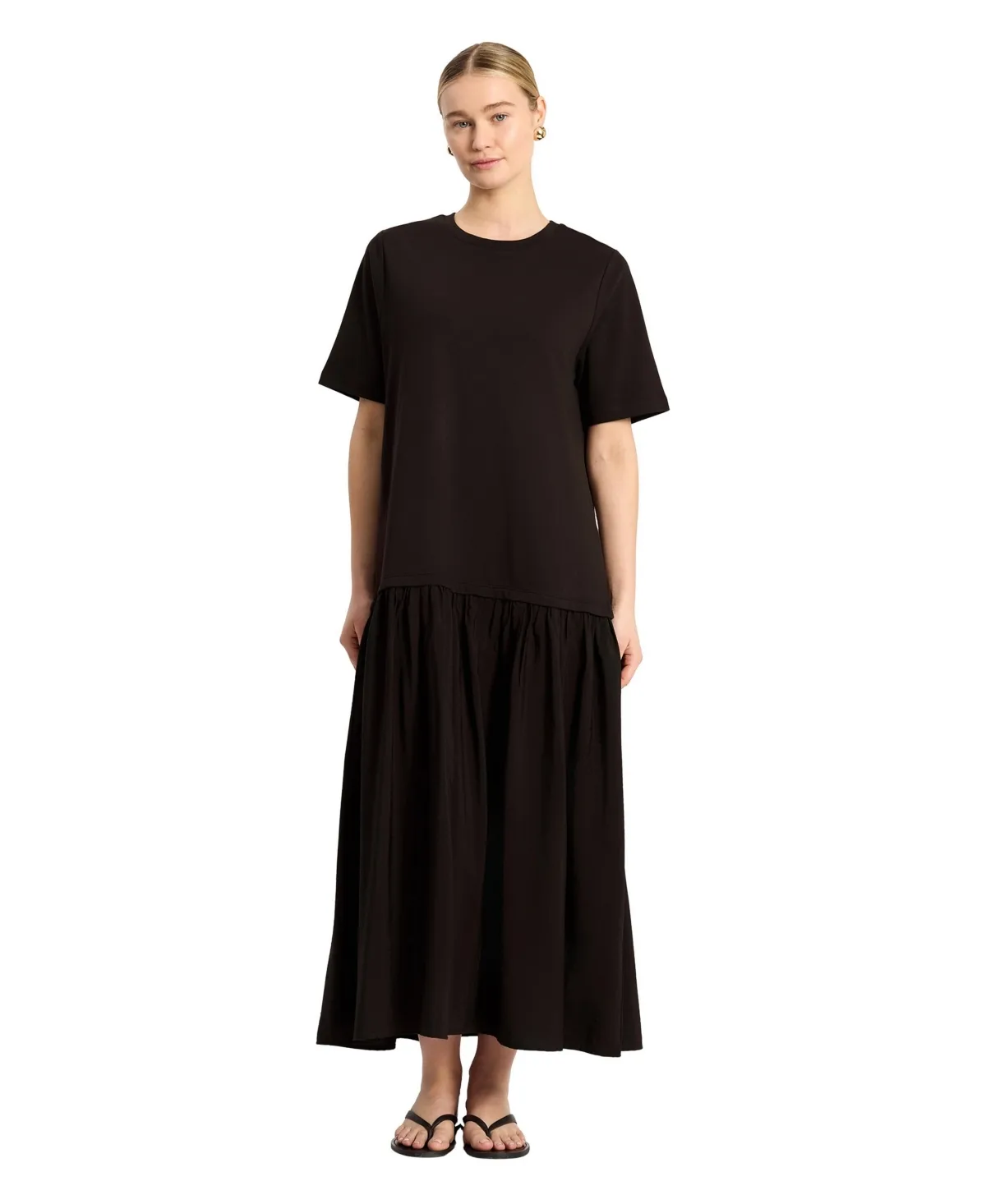 Boxy Maxi Dress by Albaray