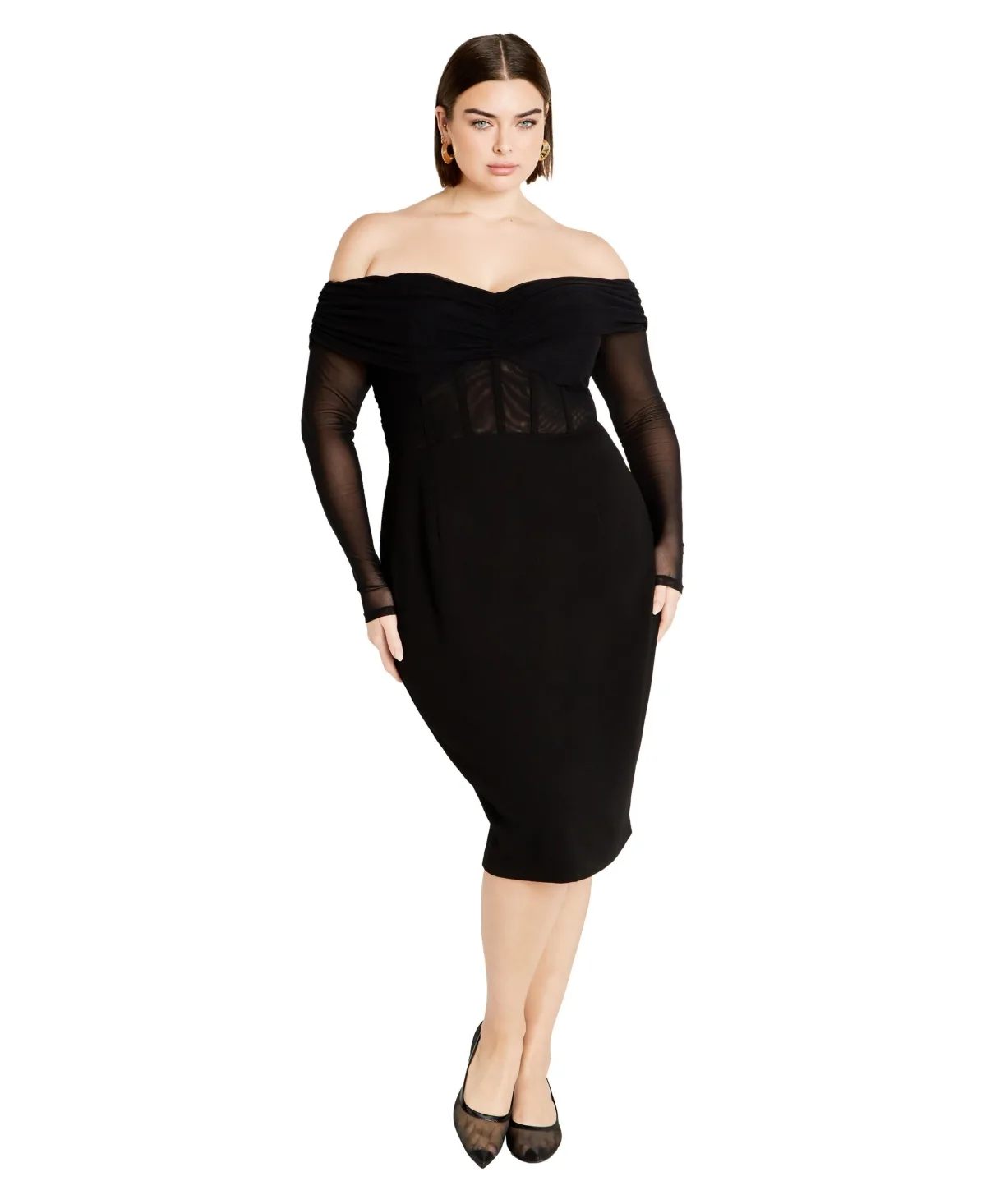 Lana Dress by City Chic