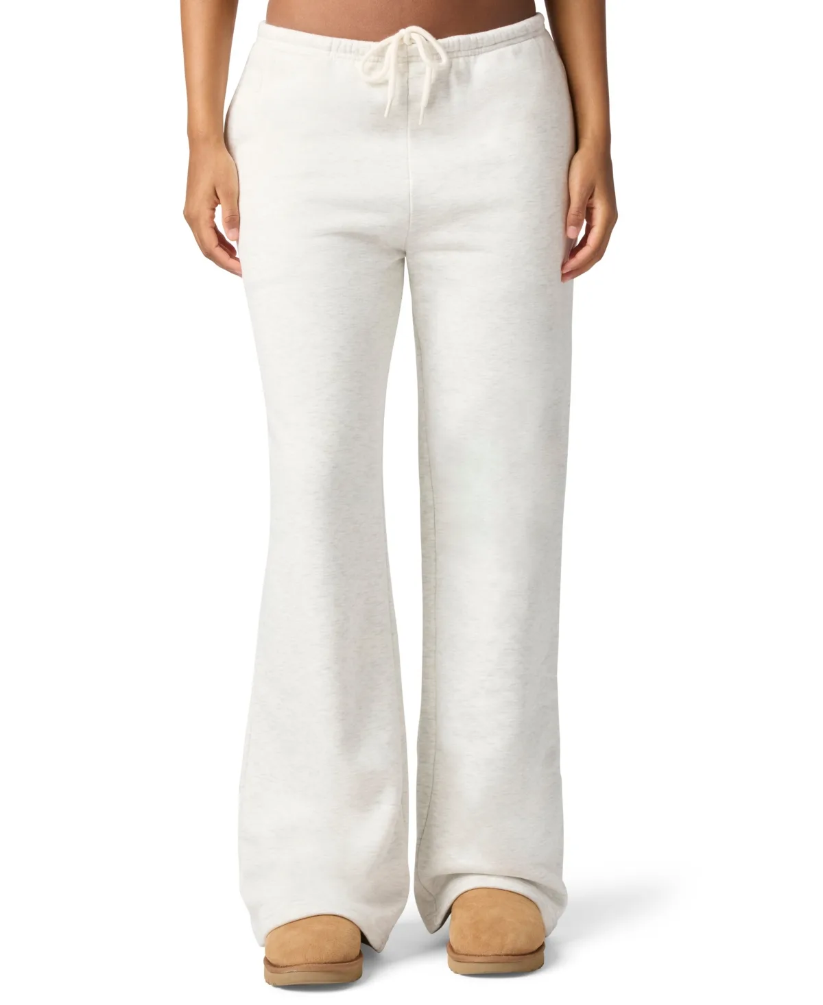 Cozy Crush High-Rise Wide-Leg Sweatpants by Florence by Mills